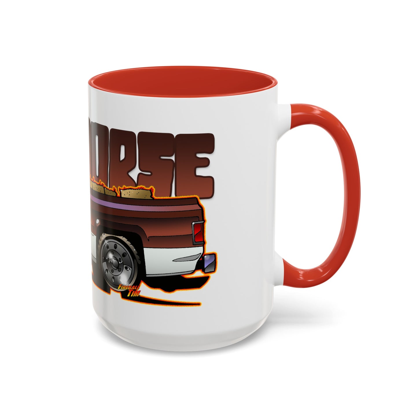 GMC SIERRA CLASSIC PICKUP 1982 Workhorse Concept Art Coffee Mug 11 & 15oz