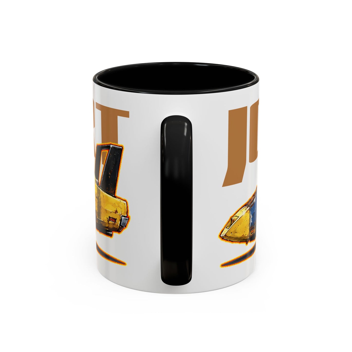 JOE DIRT 1969 Dodge Charger Daytona Collectible Fireball Art Coffee Mug - 2 Sizes