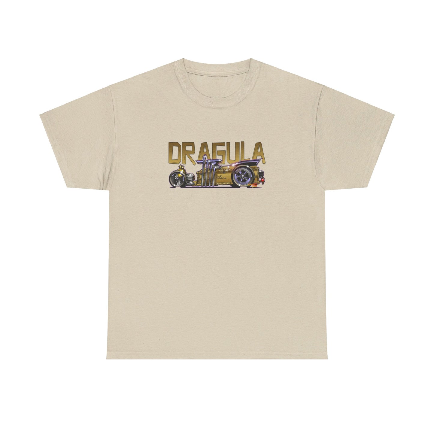 MUNSTERS DRAGULA TV Show Concept Art Heavy Cotton Tee 13 Colors