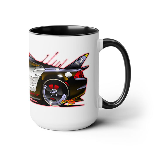 ADAM 12 FISKER KARMA Police Car Concept Art Coffee Mug 15oz