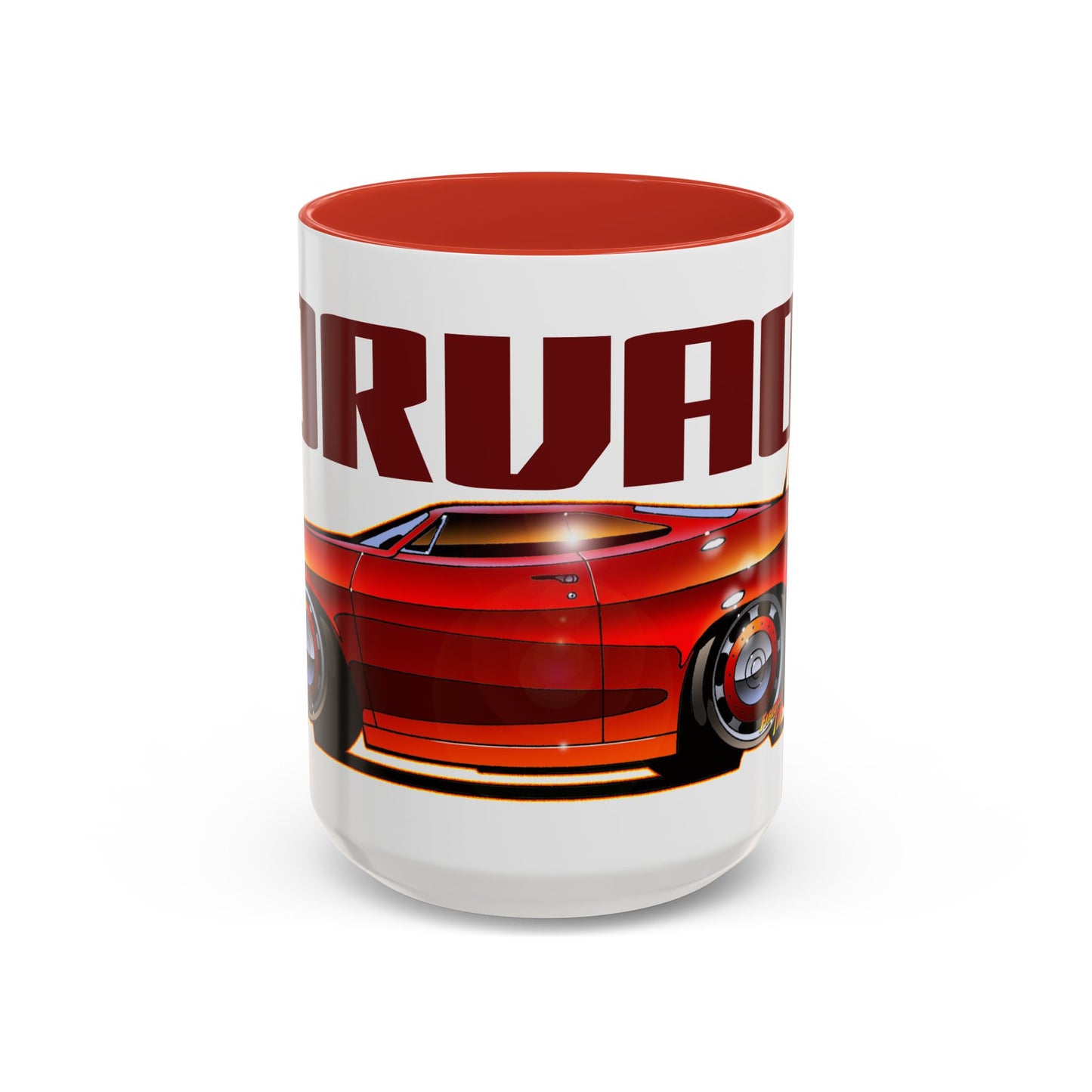 CHEVROLET CORVAIR MONZA 1965 Concept Art Coffee Mug 2 Sizes