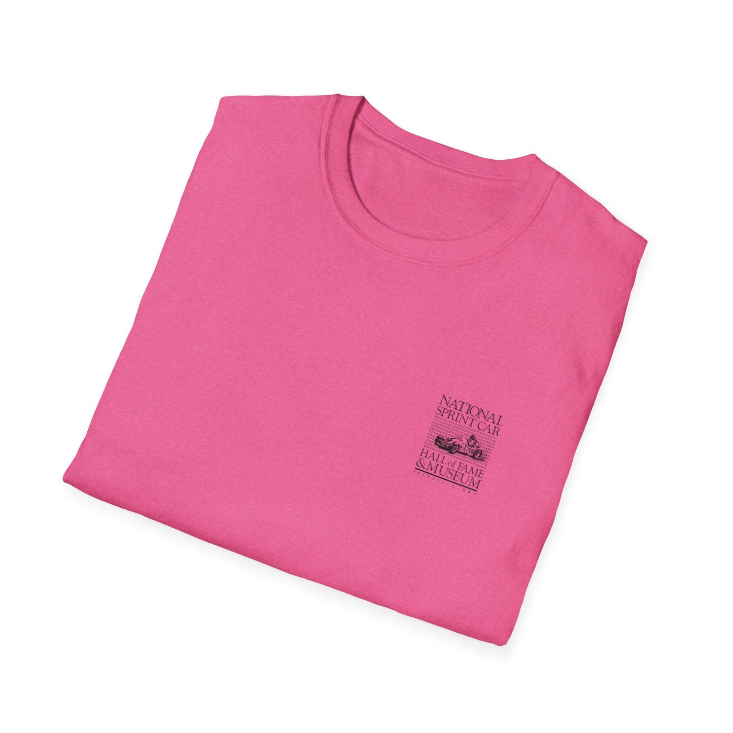 NATIONAL SPRINT CAR Hall of Fame Sofstyle Tee Shirt Multiple Colors