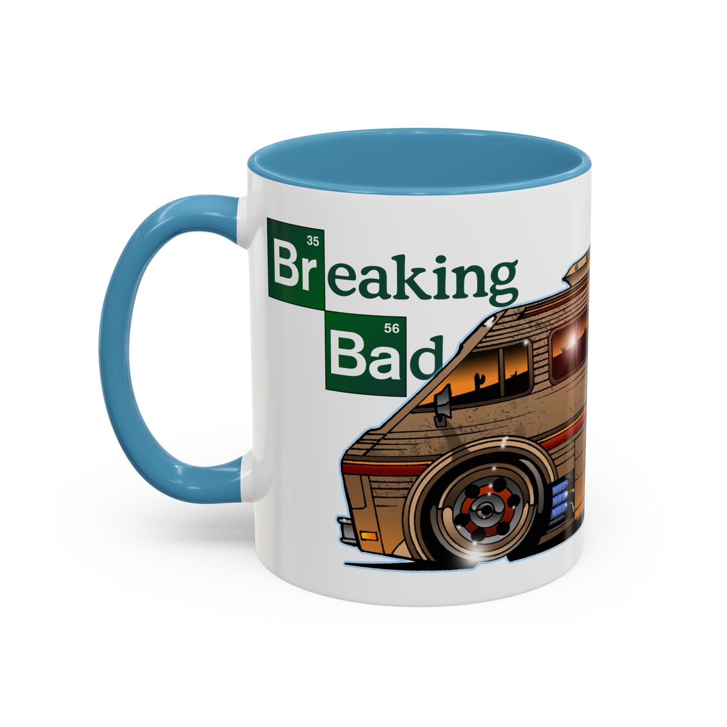 BREAKING BAD WINNEBAGO RV Collectible Art Coffee Mug - 2 Sizes