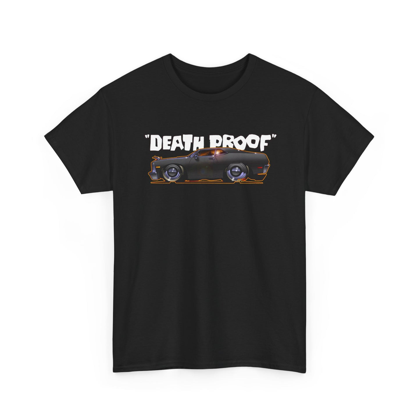 DEATH PROOF 1971 Chevy Nova Movie Car Tee Shirts - Multiple Colors