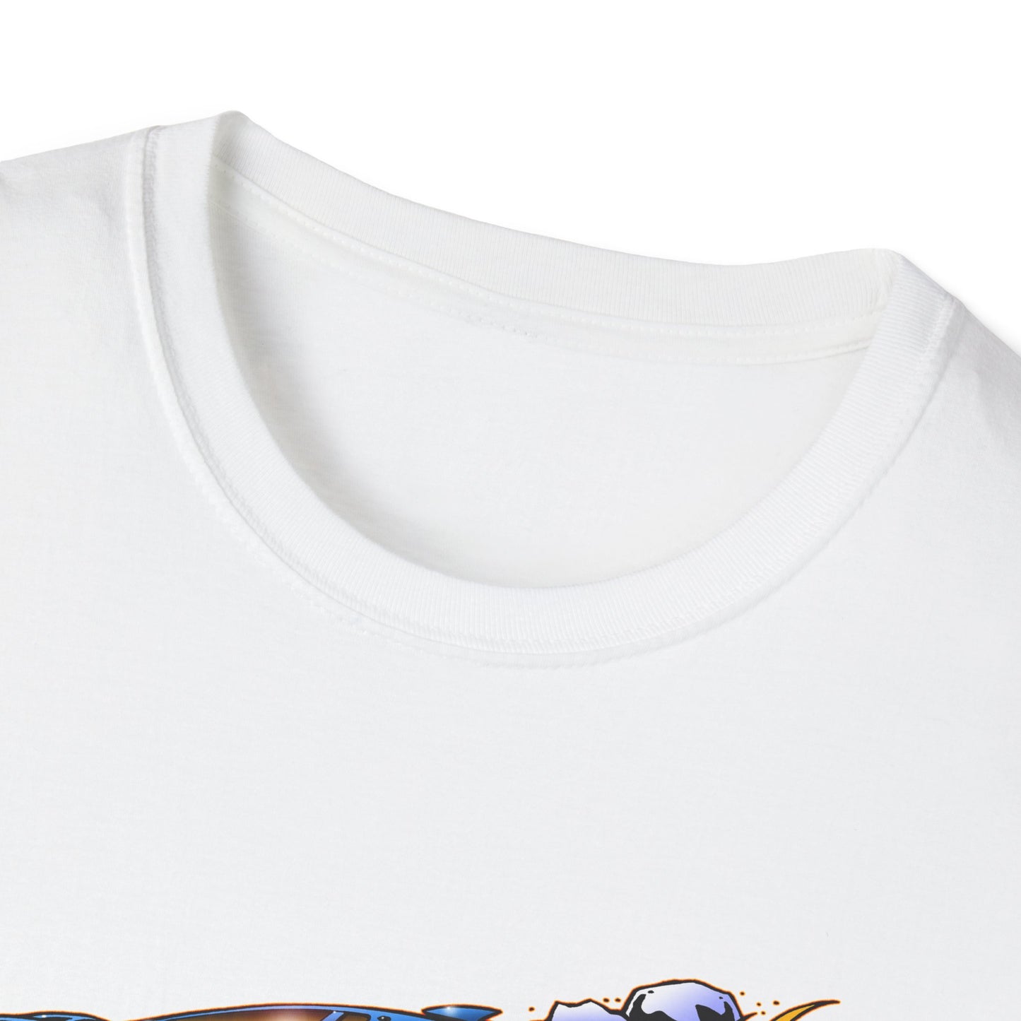 MASERATI FLAME Fireball Art Softstyle T-Shirt Multiple Colors