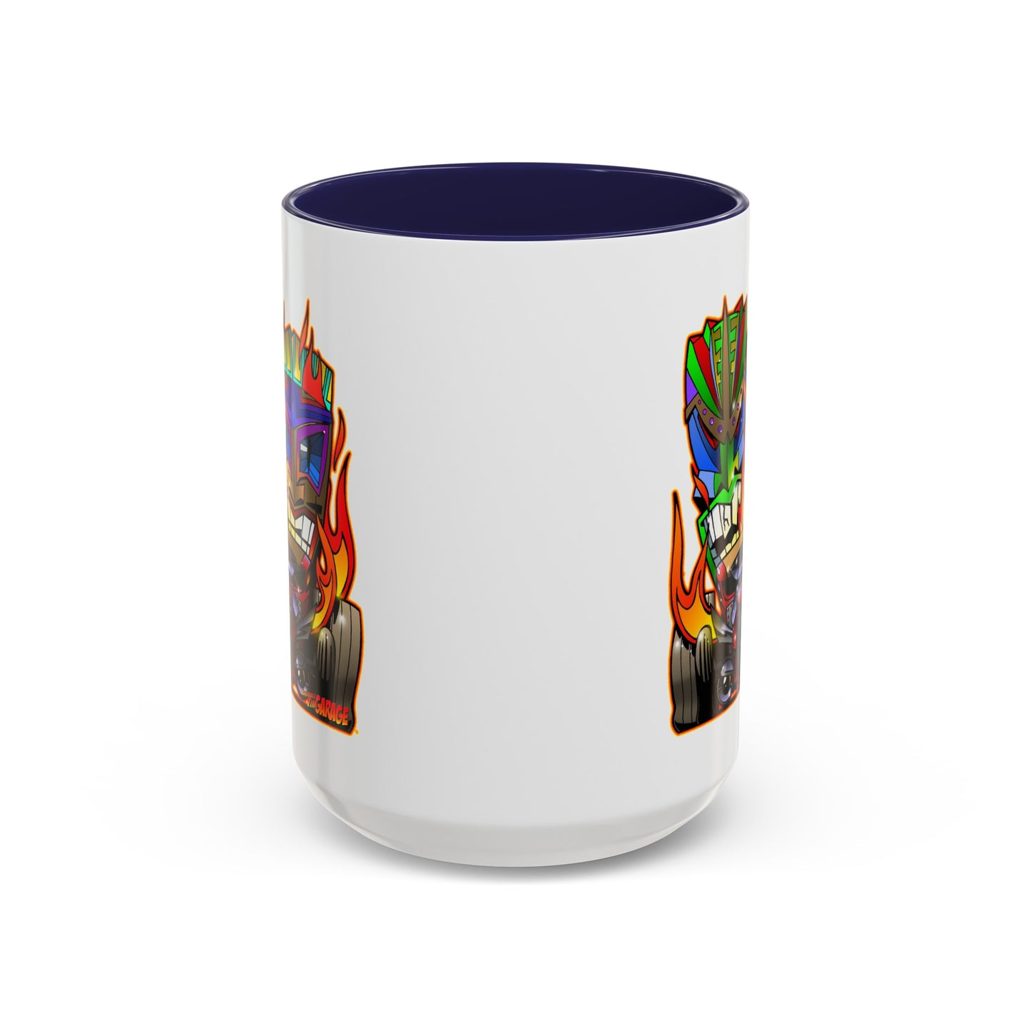 HOT ROD TIKIS Concept Art Tiki Coffee Mug 11 and 15oz