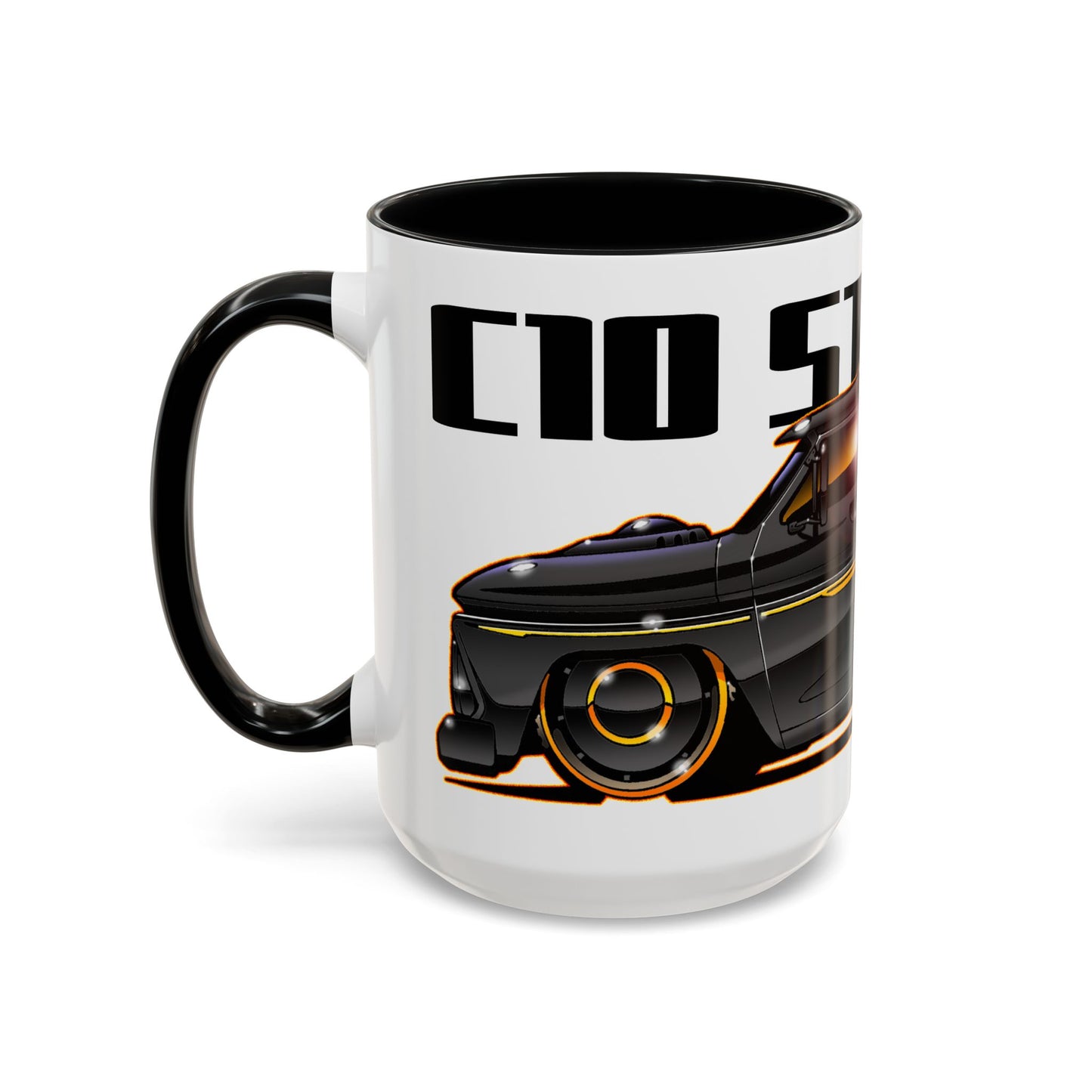 CHEVROLET C10 1960 Stinger Pickup Truck Collectible Coffee Mug
