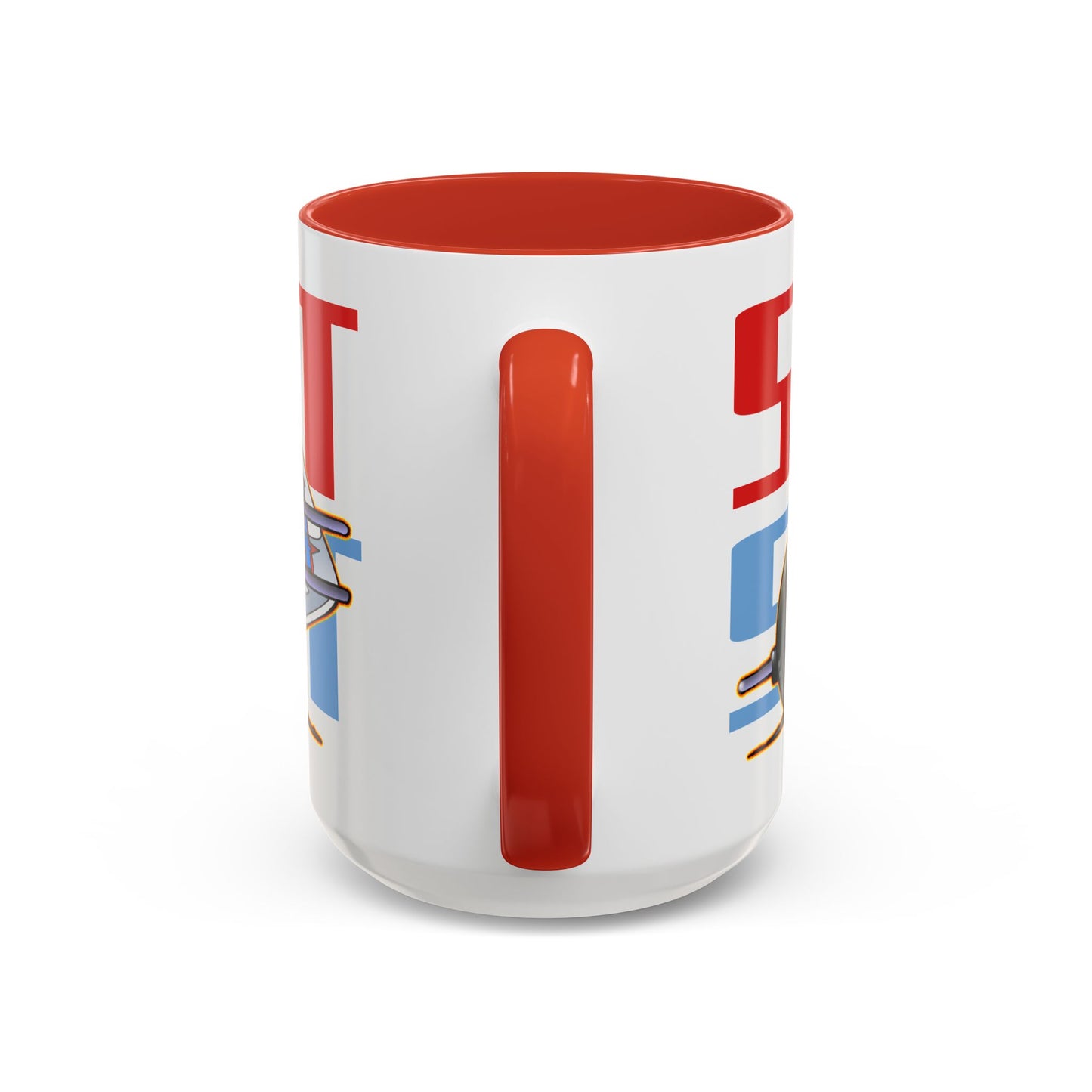 SPRINT CAR Collectible Fireball Art Coffee Mug