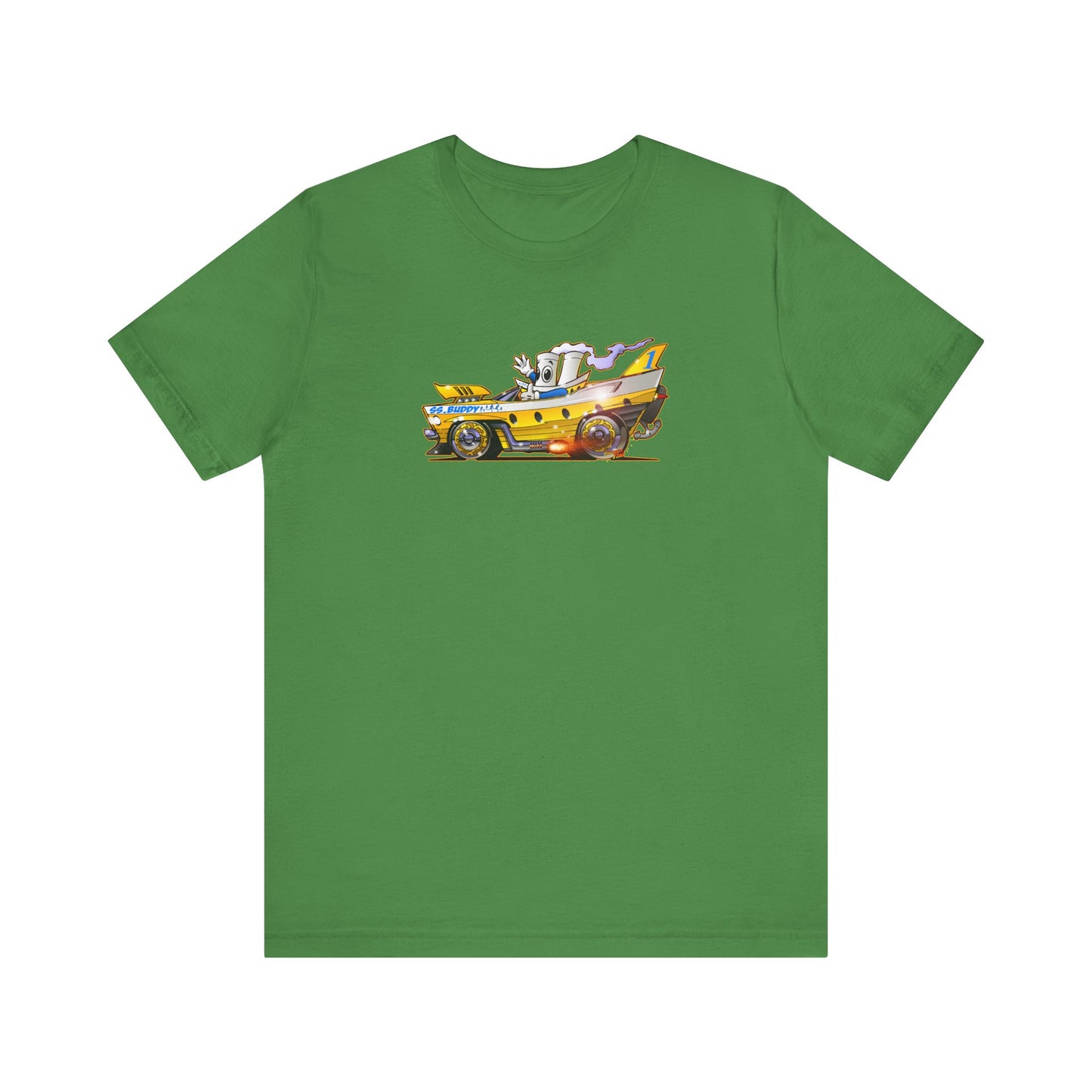 BUDDY CRUISE BUDDYMOBILE Custom Car Art Short Sleeve Tee in 17 Colors
