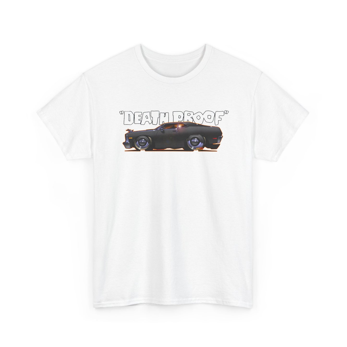 DEATH PROOF 1971 Chevy Nova Movie Car Tee Shirts - Multiple Colors