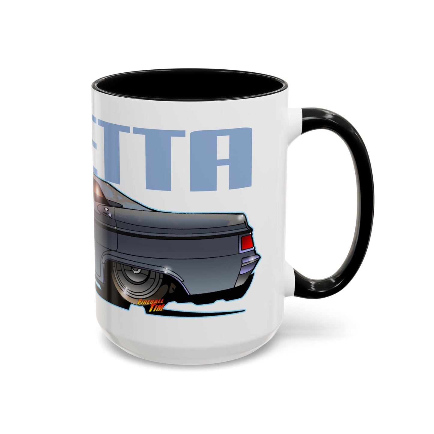 BARETTA Robert Blake Impala TV Car Collectible Coffee Mug 2 Sizes