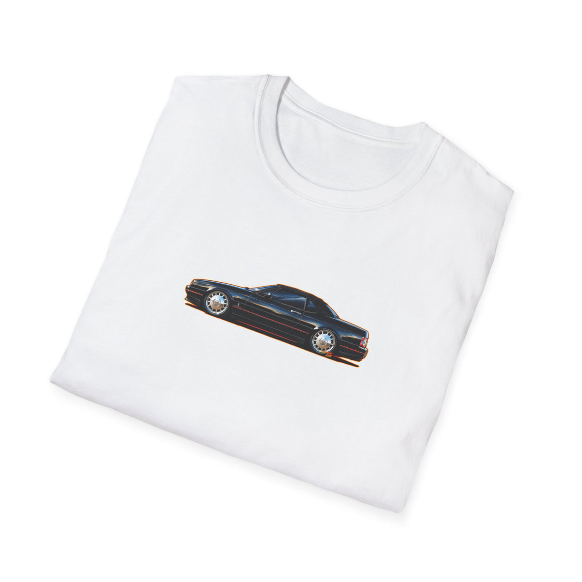 CADILLAC ALLANTE Collectible Fireball Art TeeShirt