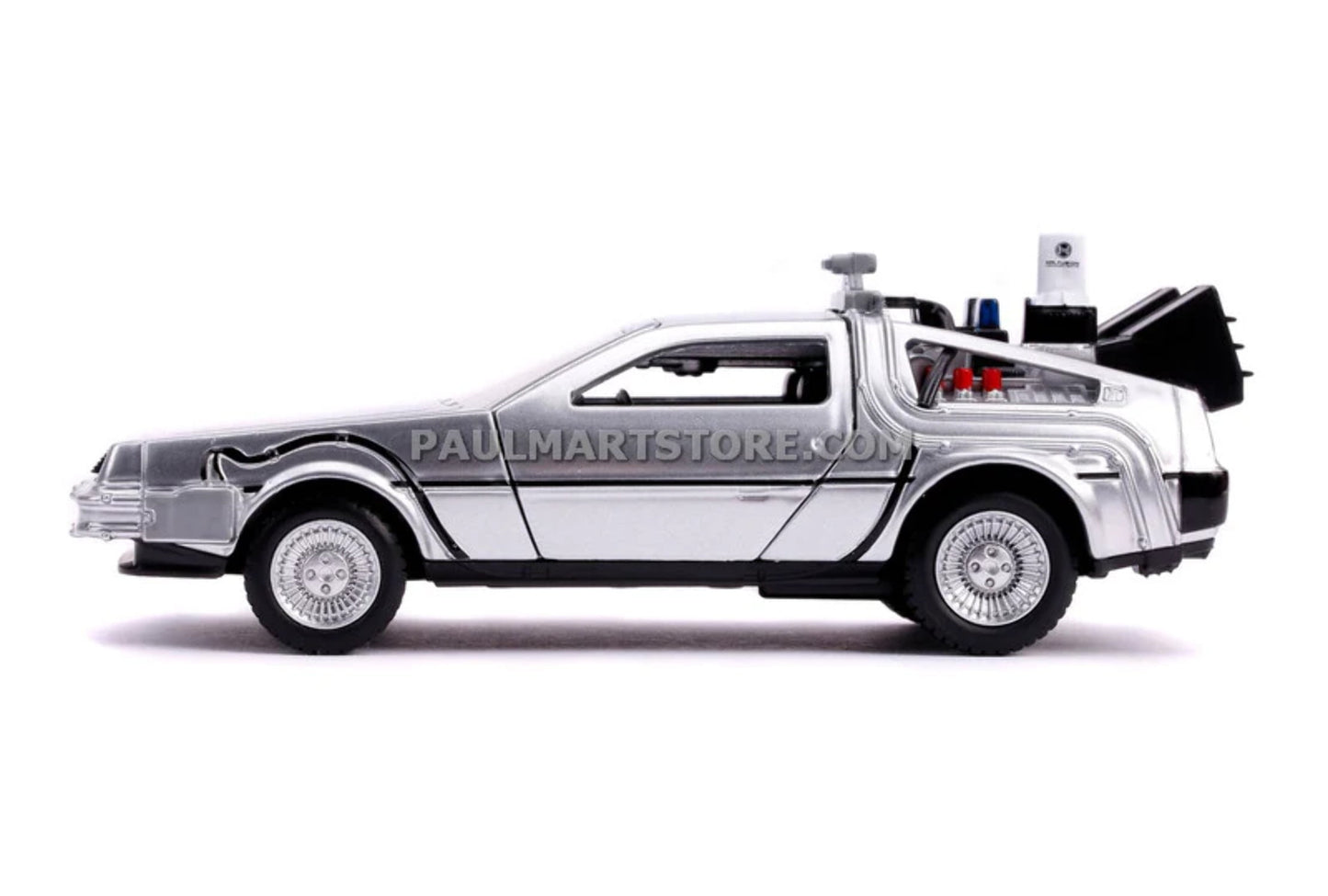 Jada JA30541 Delorean DMC (Time Machine) Back to the Future Part II (1989) 1/32