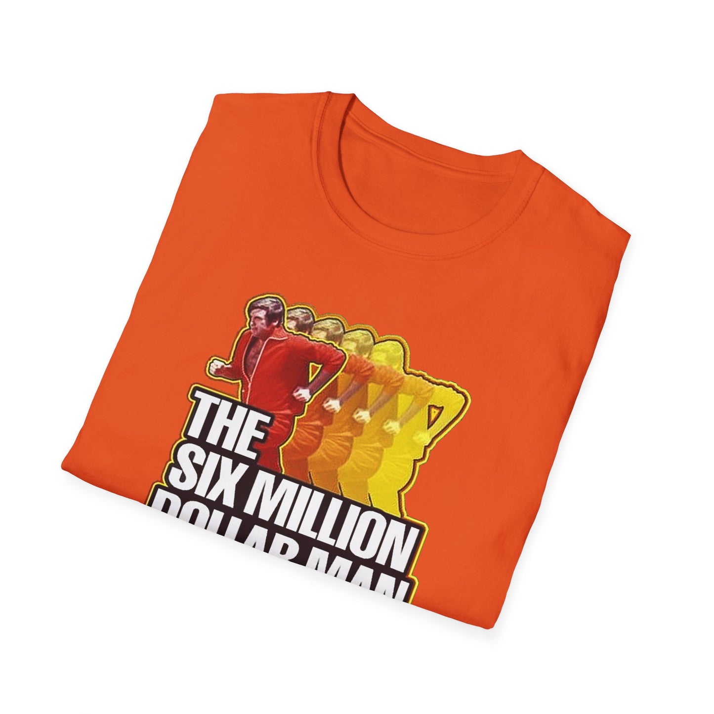 SIX MILLION DOLLAR MAN Softstyle T-Shirt - Multiple Colors
