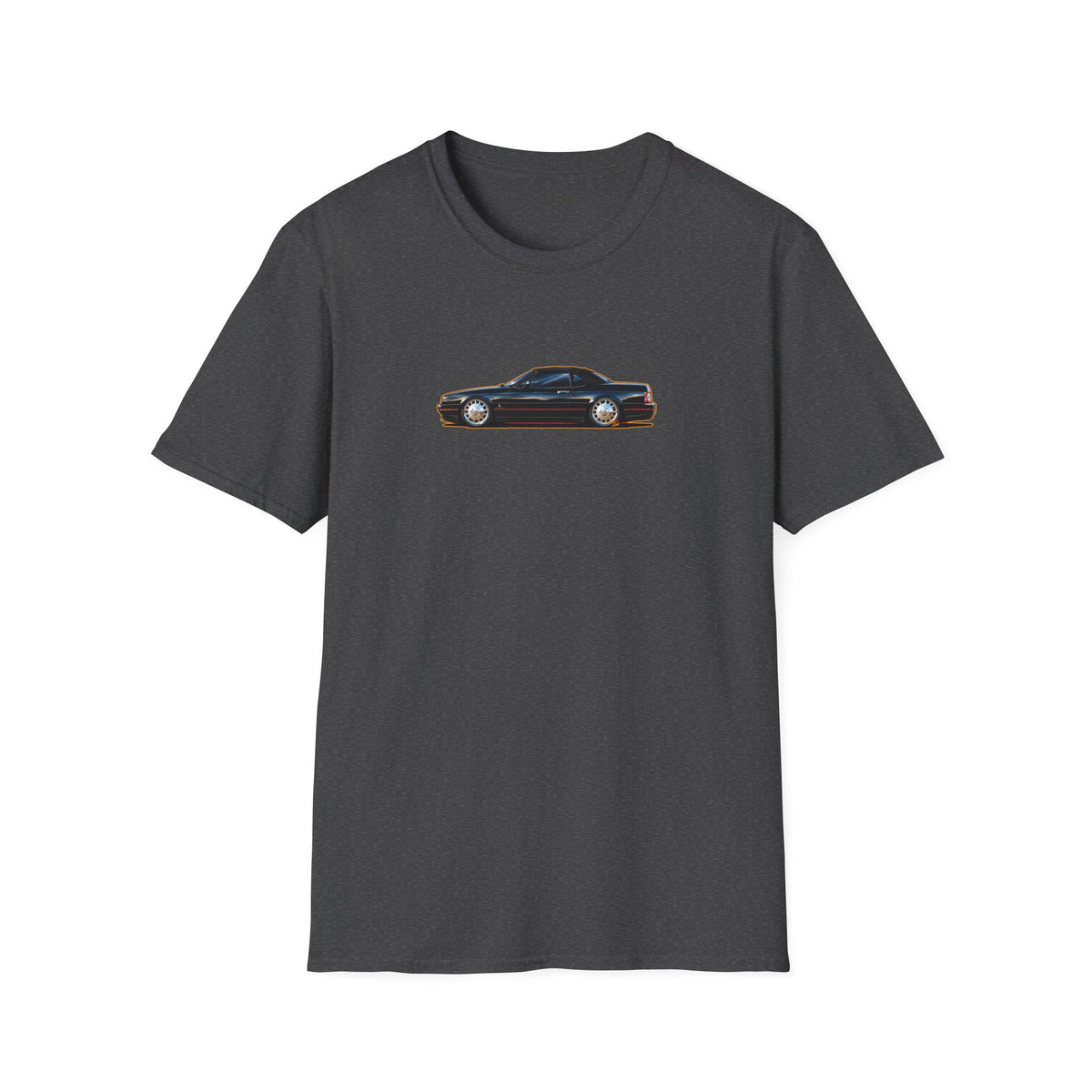 CADILLAC ALLANTE Collectible Fireball Art TeeShirt