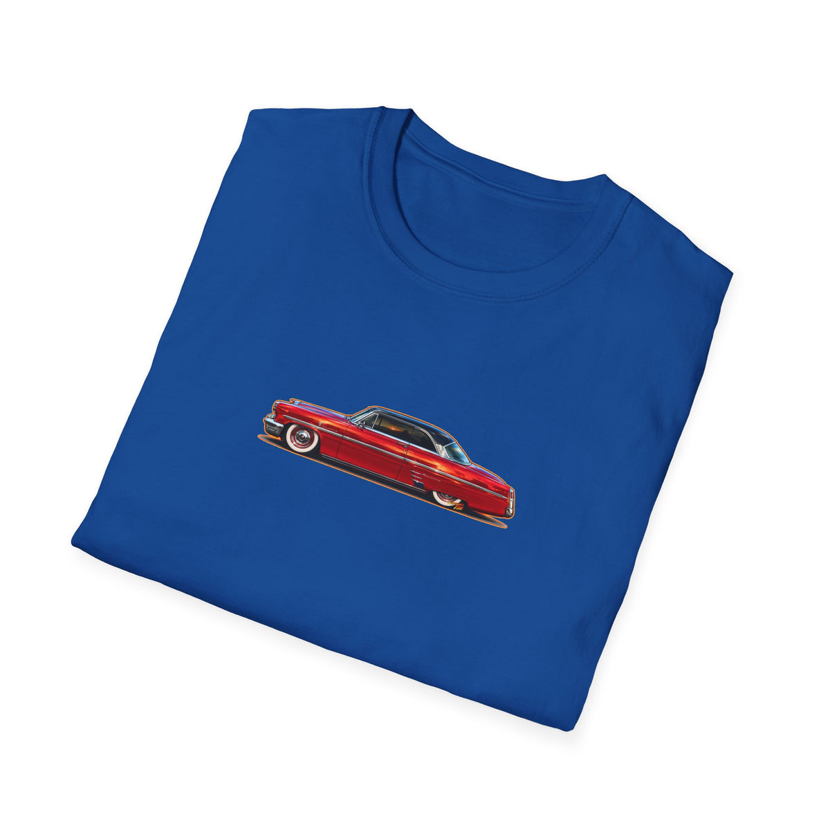 MERCURY MONTEREY 1953 Collectible Fireball Art TeeShirt