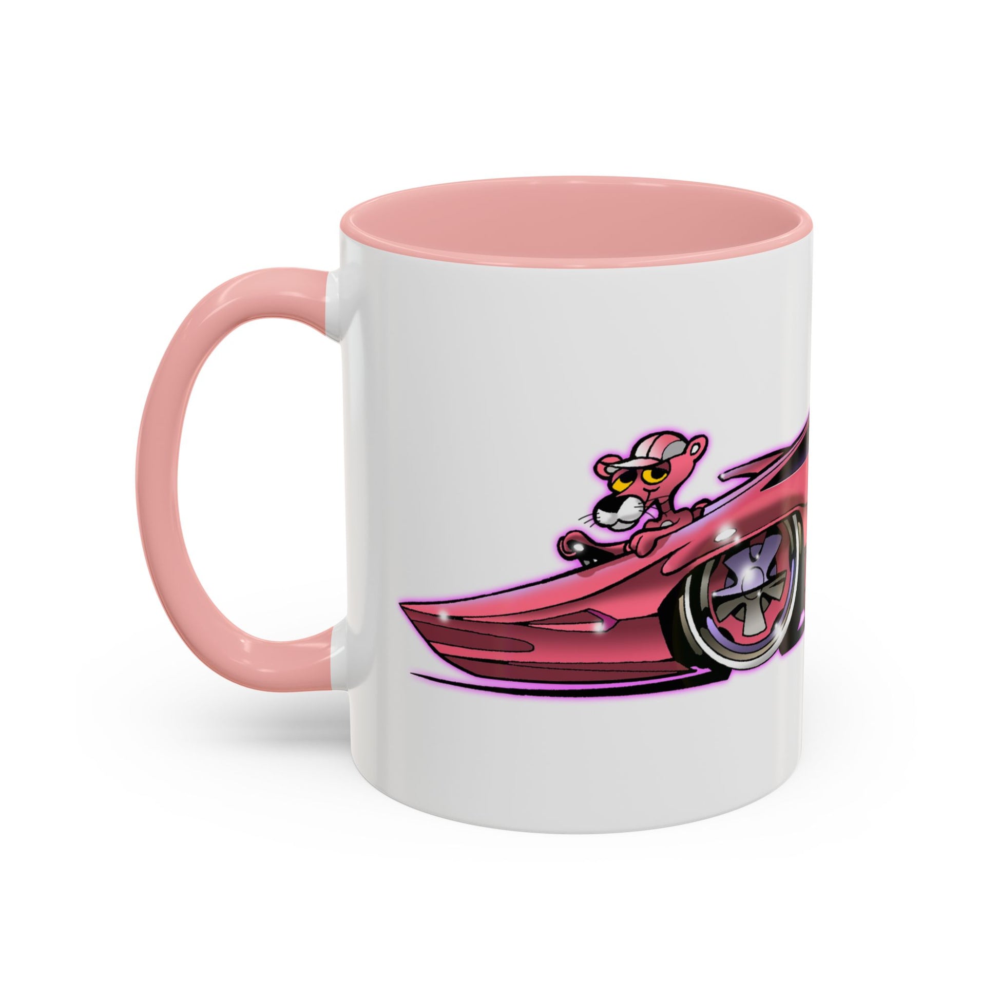 PINK PANTHER PANTHERMOBILE Concept Art Coffee Mug 11oz-Mug-Fireball Tim Garage