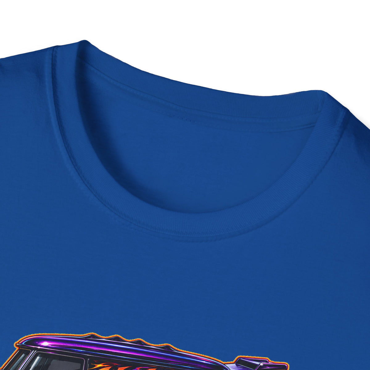HOT WHEELS Kombi Bus Collectible Fireball Art TeeShirt