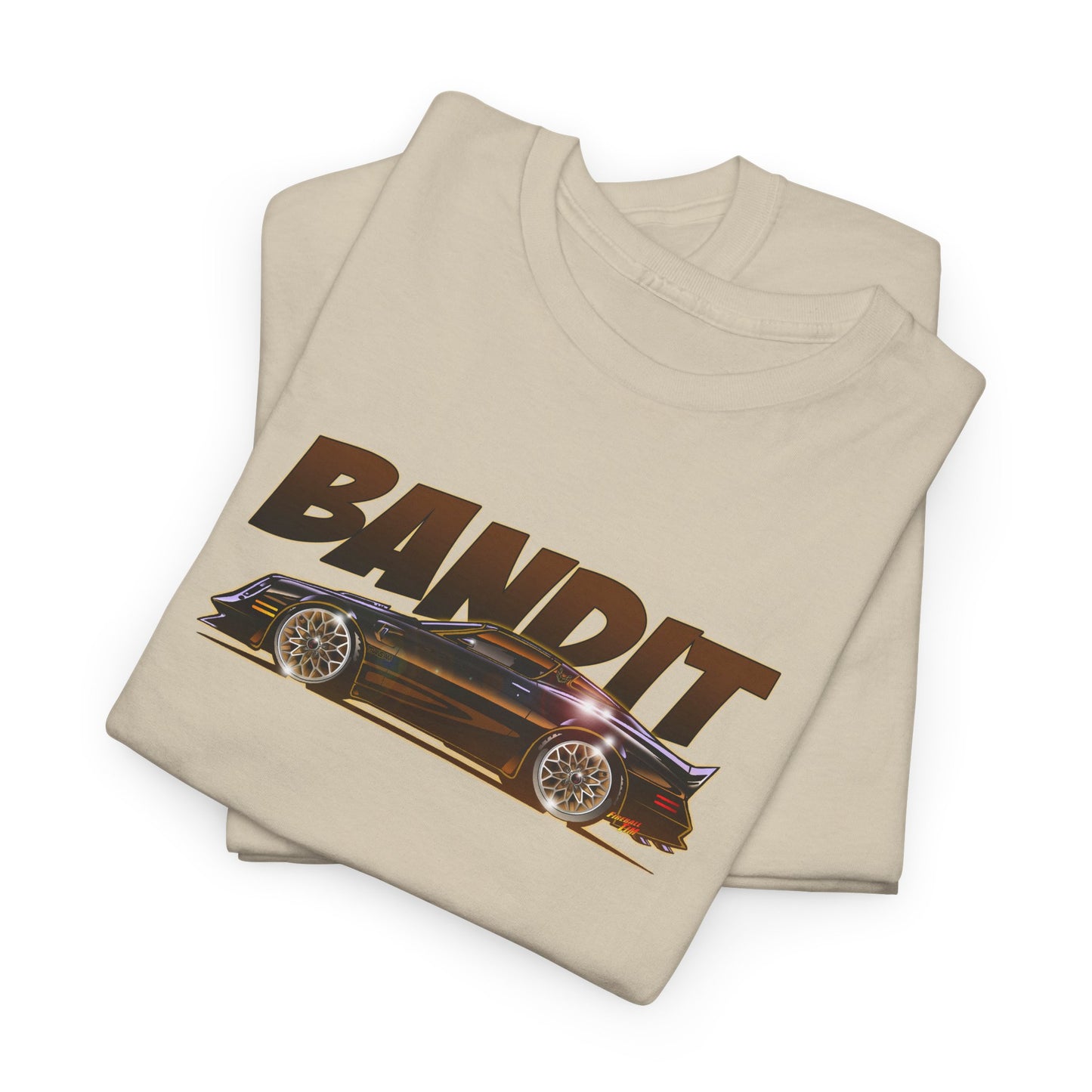 SMOKEY AND THE BANDIT Pontiac Trans Am Concept Art Cotton Tee 11 Colors