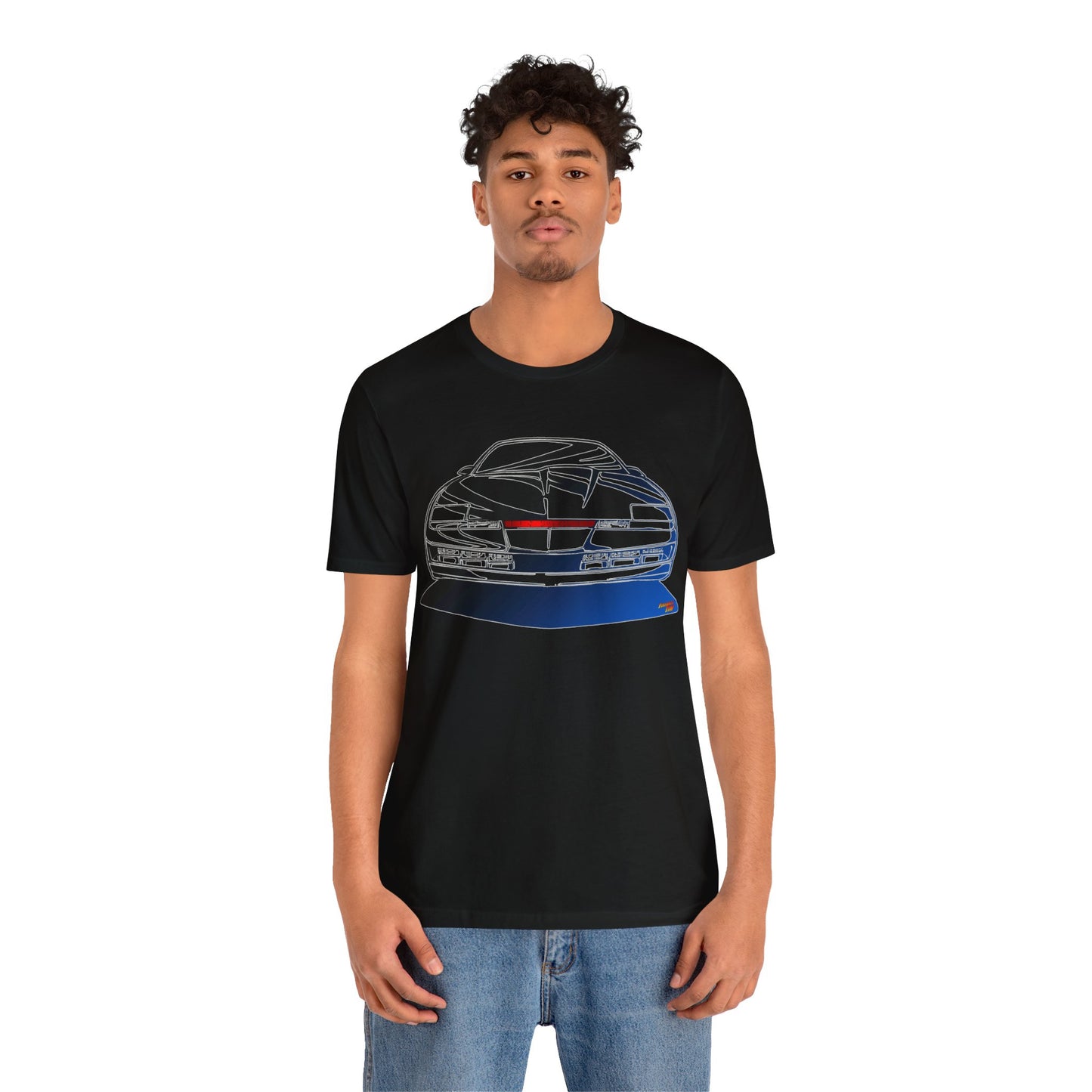 KNIGHT RIDER KITT TV Show Pontiac Firebird Unisex Short Sleeve Tee 11 Colors