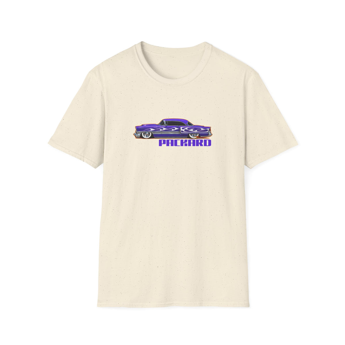 PACKARD 1955 Kustom Four Hundred Collectible Fireball Art TeeShirt