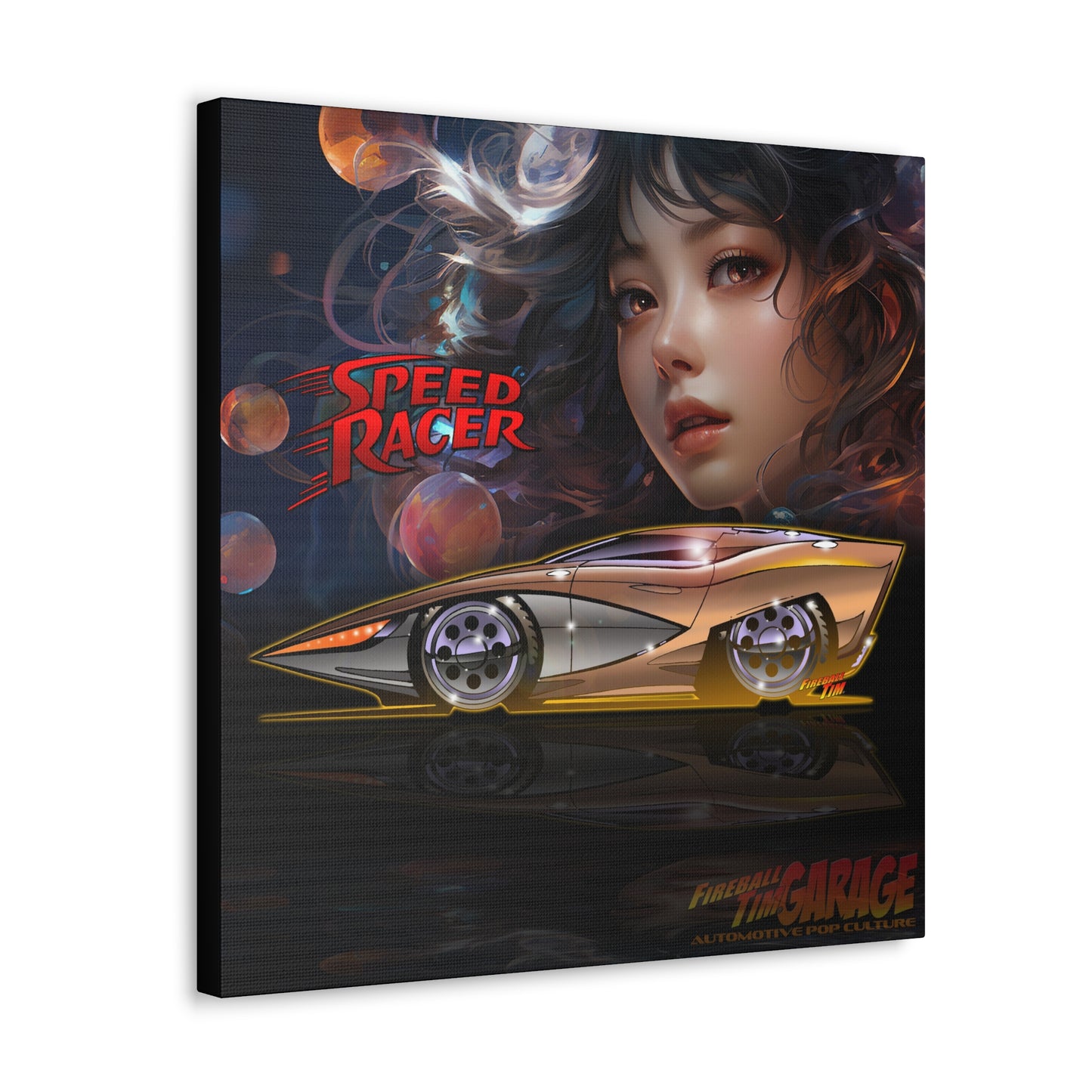 SPEED RACER GRX Concept Art Canvas MASTERPRINT 3 Sizes