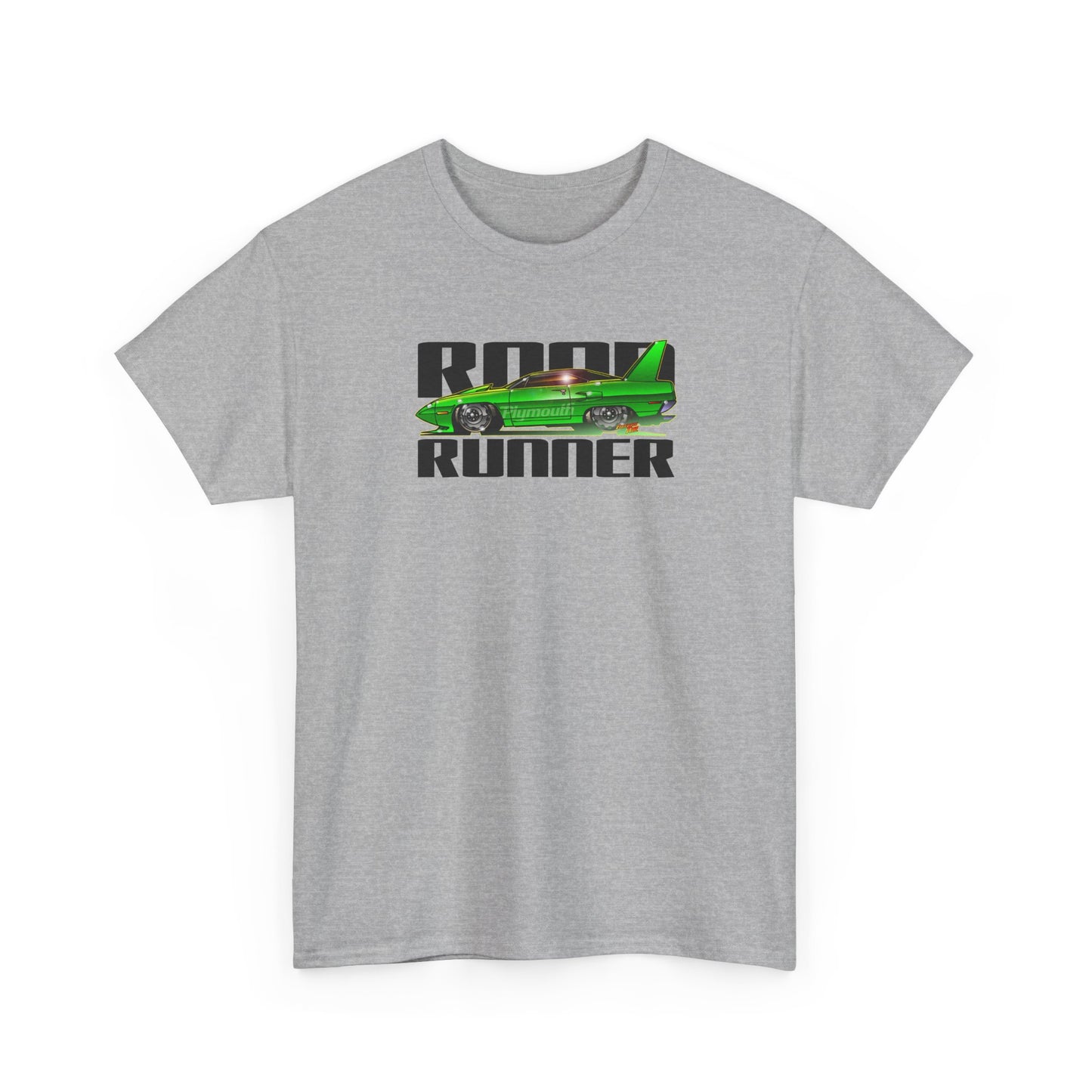 PLYMOUTH ROAD RUNNER Muscle Car Tee Shirt - Mutliple Sizes