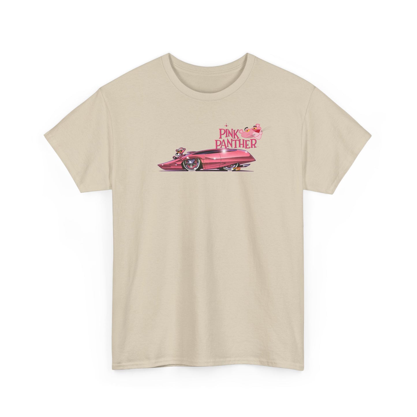 PINK PANTHER PANTHERMOBILE Tee Shirt - Multiple Colors