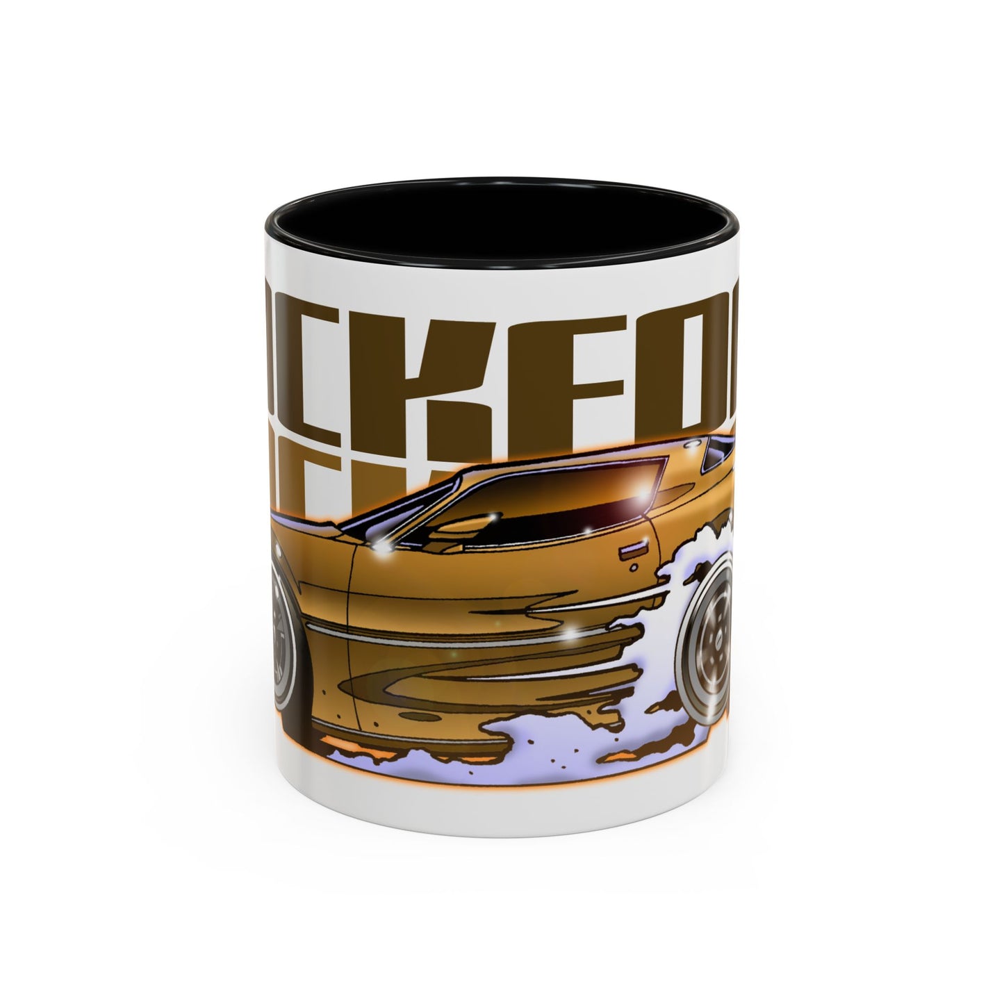 ROCKFORD FILES 1978 Pontiac Firebird Trans Am Collectible Coffee Art Mug - 2 Sizes