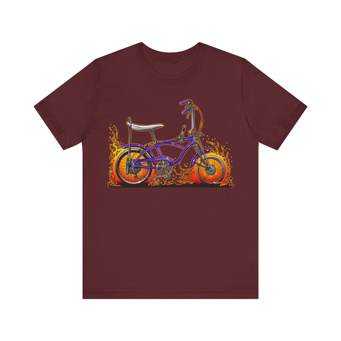 SCHWINN STINGRAY Bicycle Concept Art Short Sleeve TeeShirt in 11 Colors