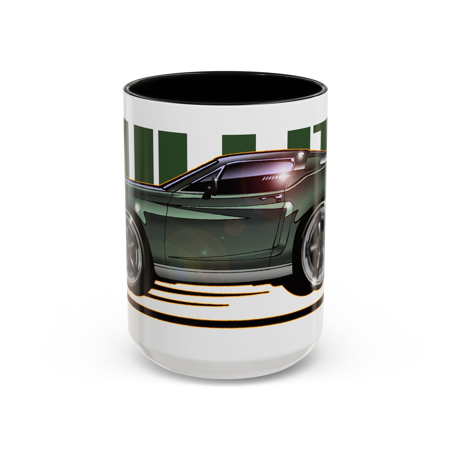 BULLITT FORD MUSTANG Steve McQueen Collectible Coffee Art Mug 2 Sizes