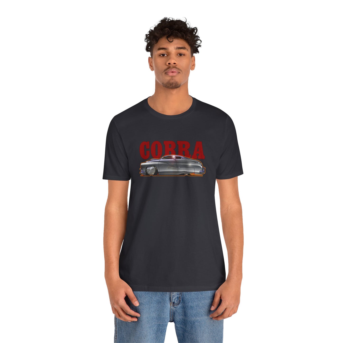 COBRA MERCURY Movie Car Sylvester Stallone Short Sleeve Tee in 9 Colors