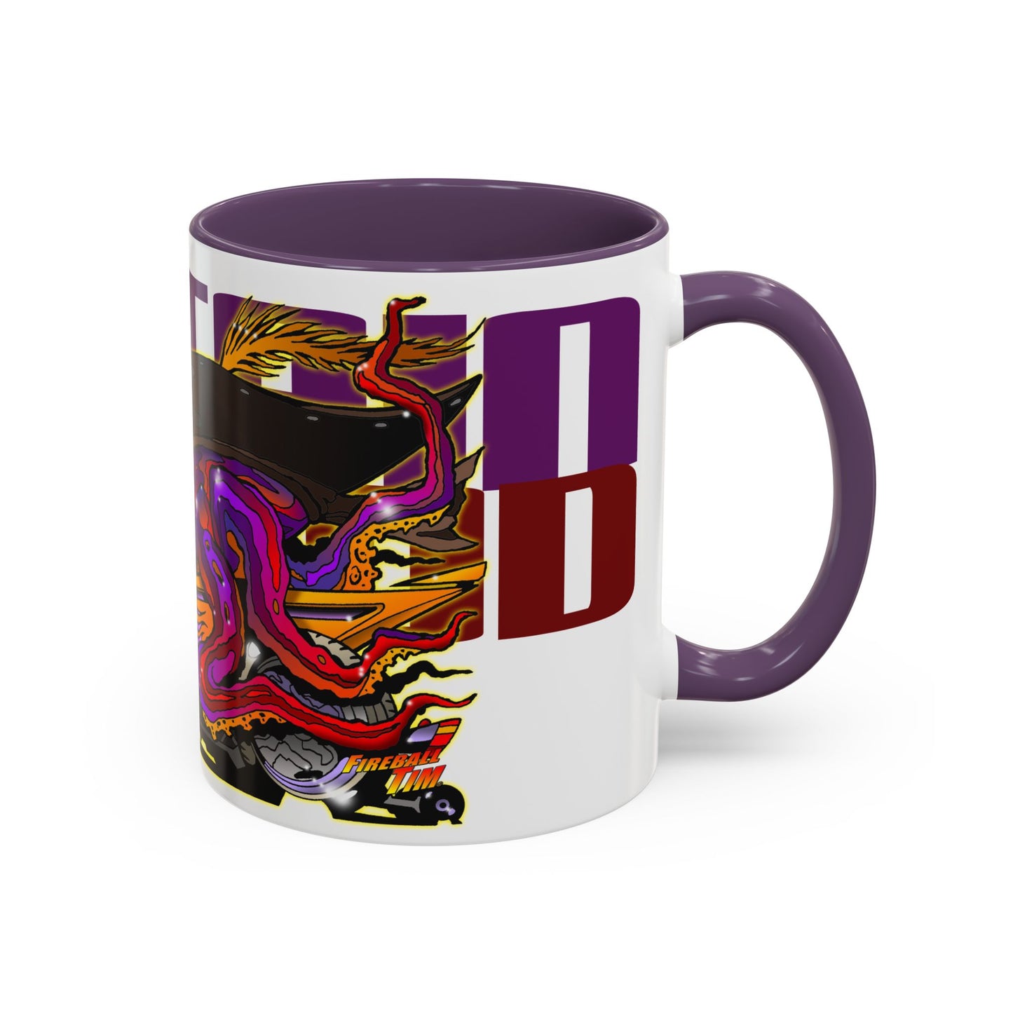CAPTAIN OCTOROD Hot Rod Octopus Collectible Coffee Mug - 2 Sizes