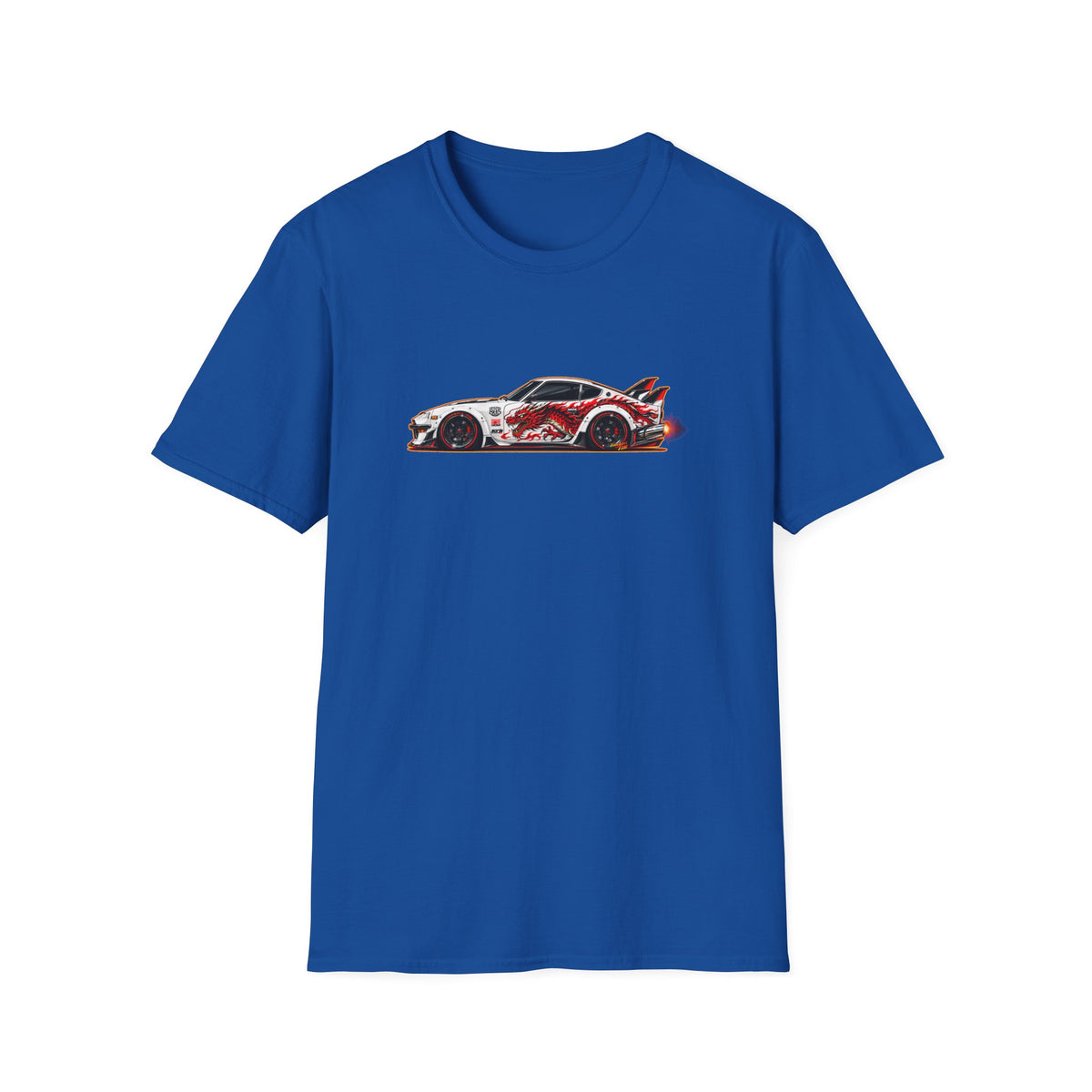 DATSUN 240Z JDM Cars & Coffee 805 Collectible Fireball Art TeeShirt