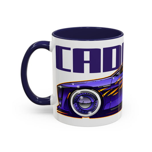 CADILLAC CELESTIQ EV Collectible Coffee Art Mug - Two Sizes