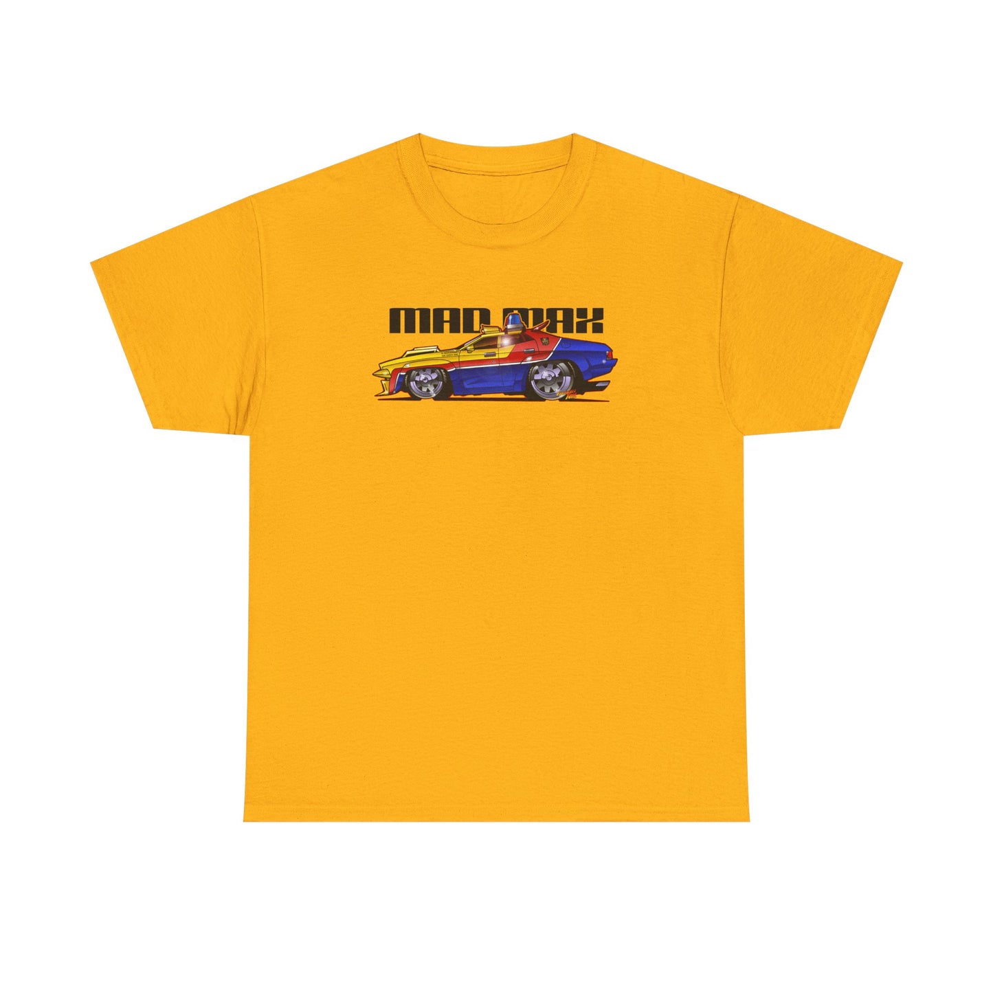 MAD MAX MFP PURSUIT INTERCEPTOR POLICE CAR Tee Shirt- Multiple Colors