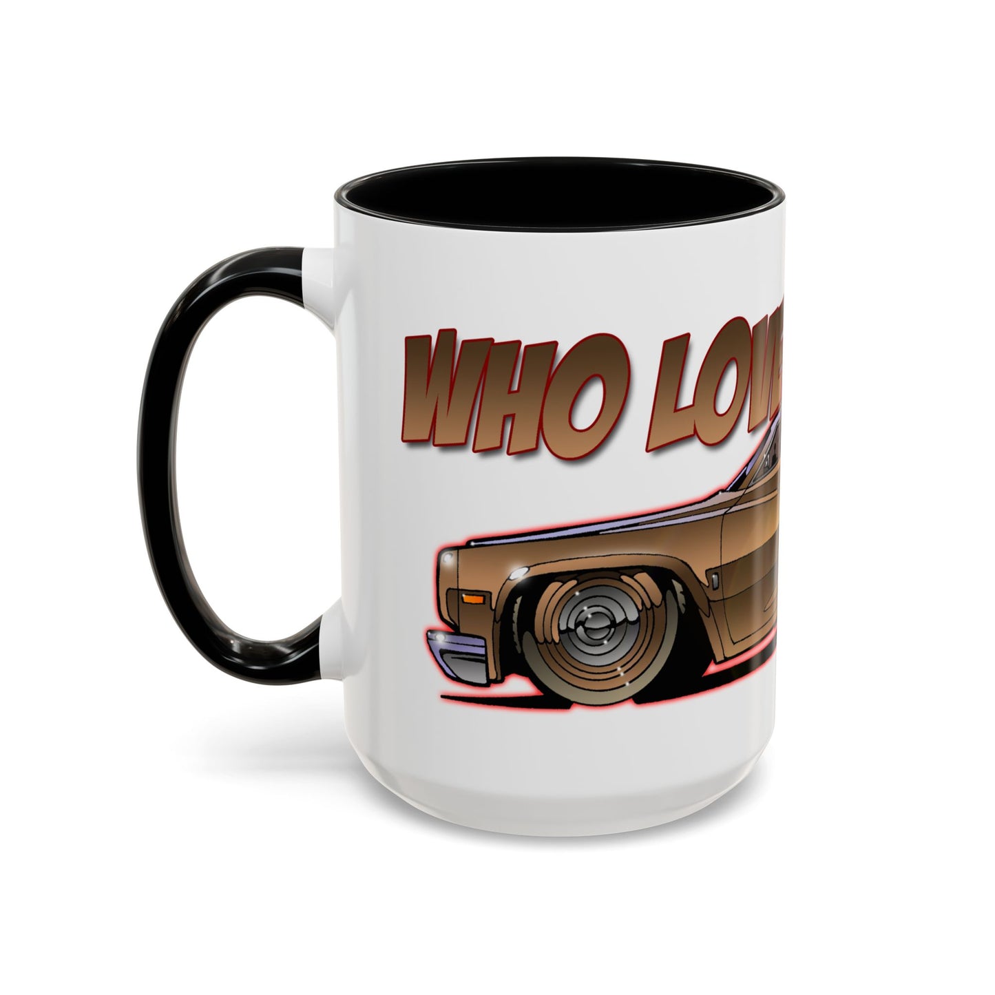 KOJAK Buick Century Concept Art Coffee Mug 2 Sizes