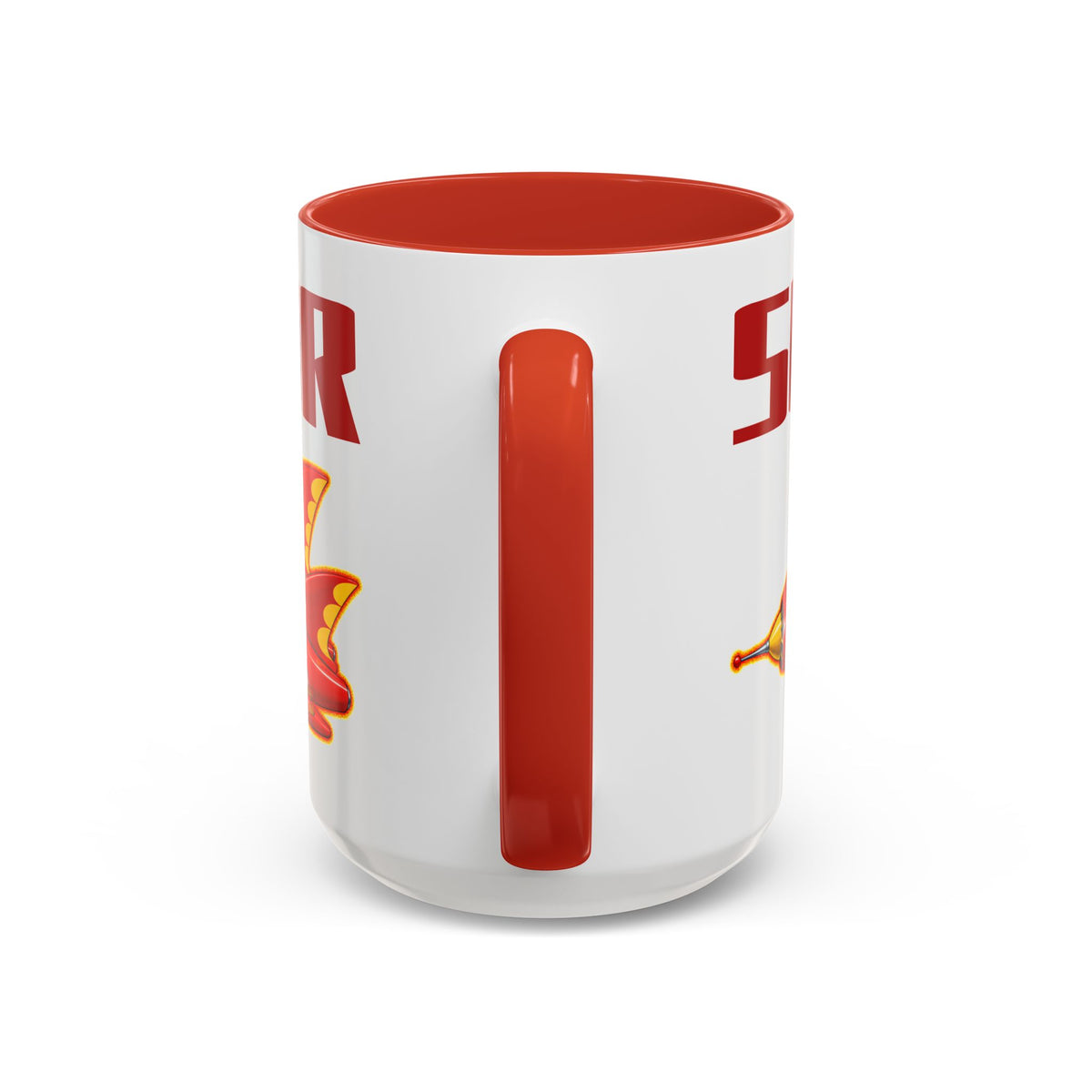 SUPERCAR Gerry Anderson 60's TV Flying Car Collectible Fireball Art Coffee Mug - 2 Sizes