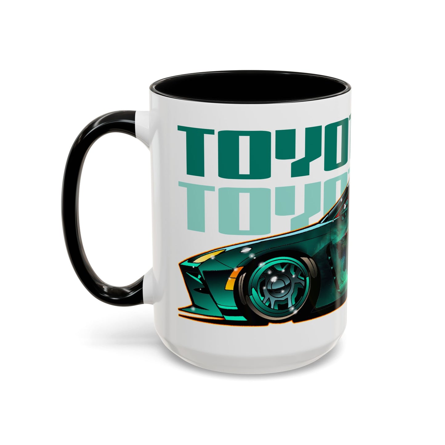 TOYOTA JDM G86 Bake Neko Collectible Coffee Art Mug - 2 Sizes