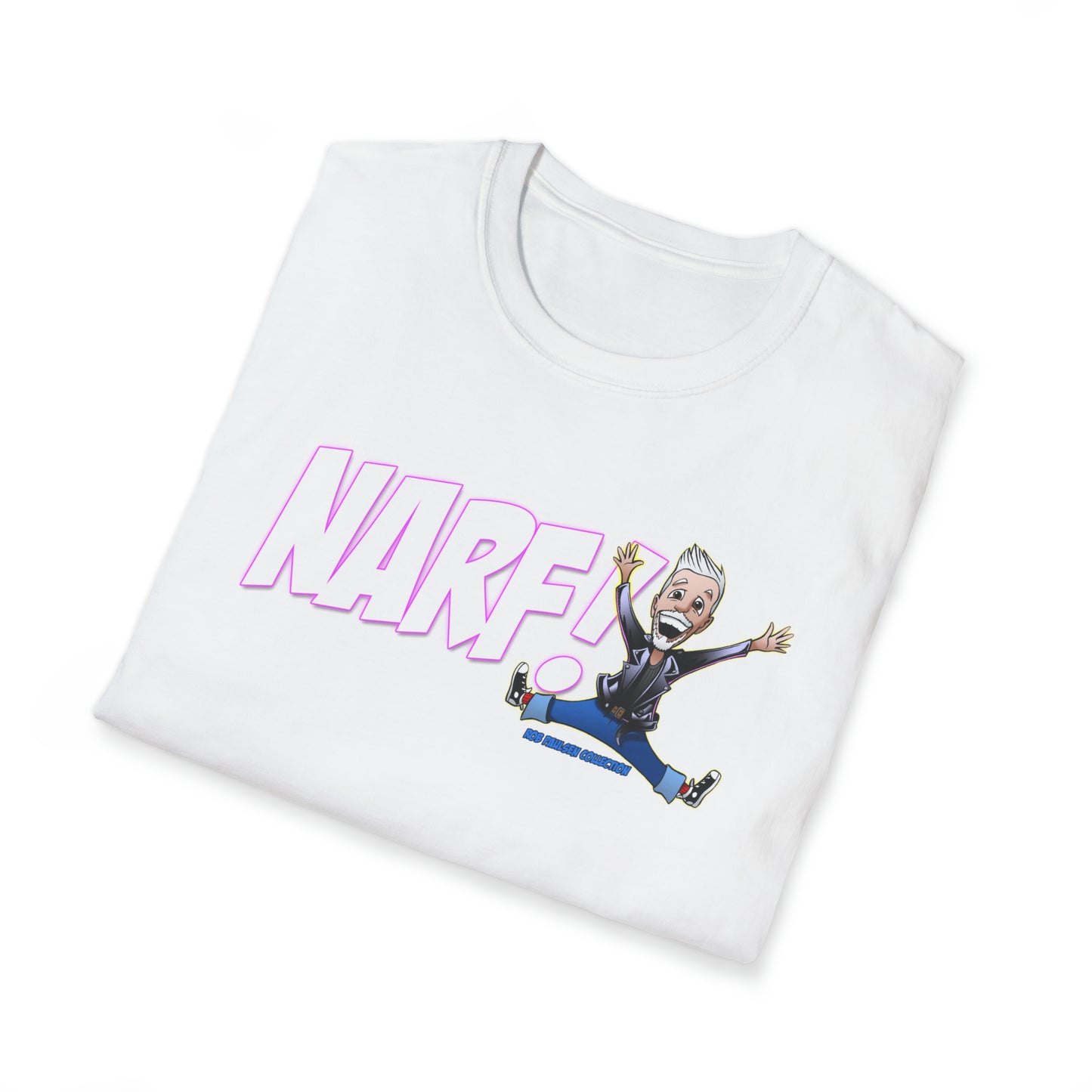 Rob Paulsen NARF T-Shirt (Unisex Softstyle) 6 Colors