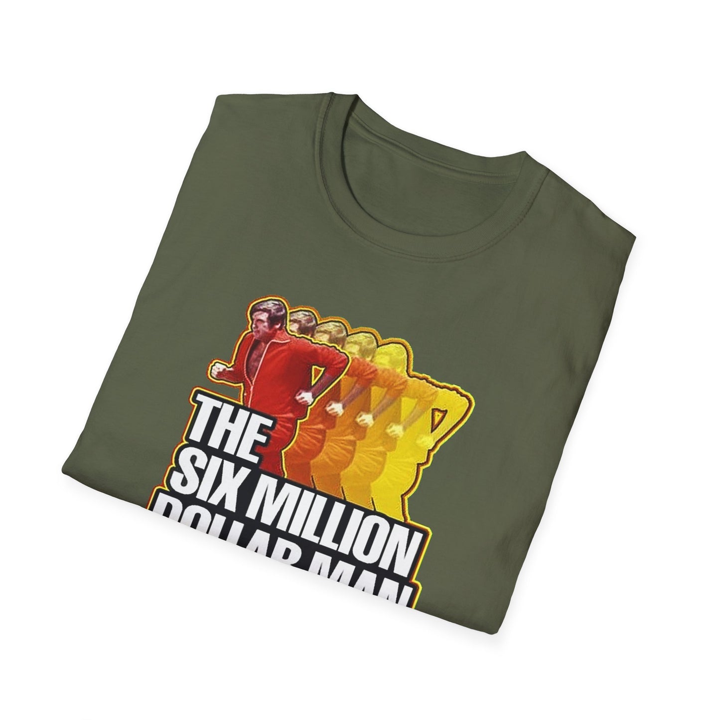 SIX MILLION DOLLAR MAN Softstyle T-Shirt - Multiple Colors