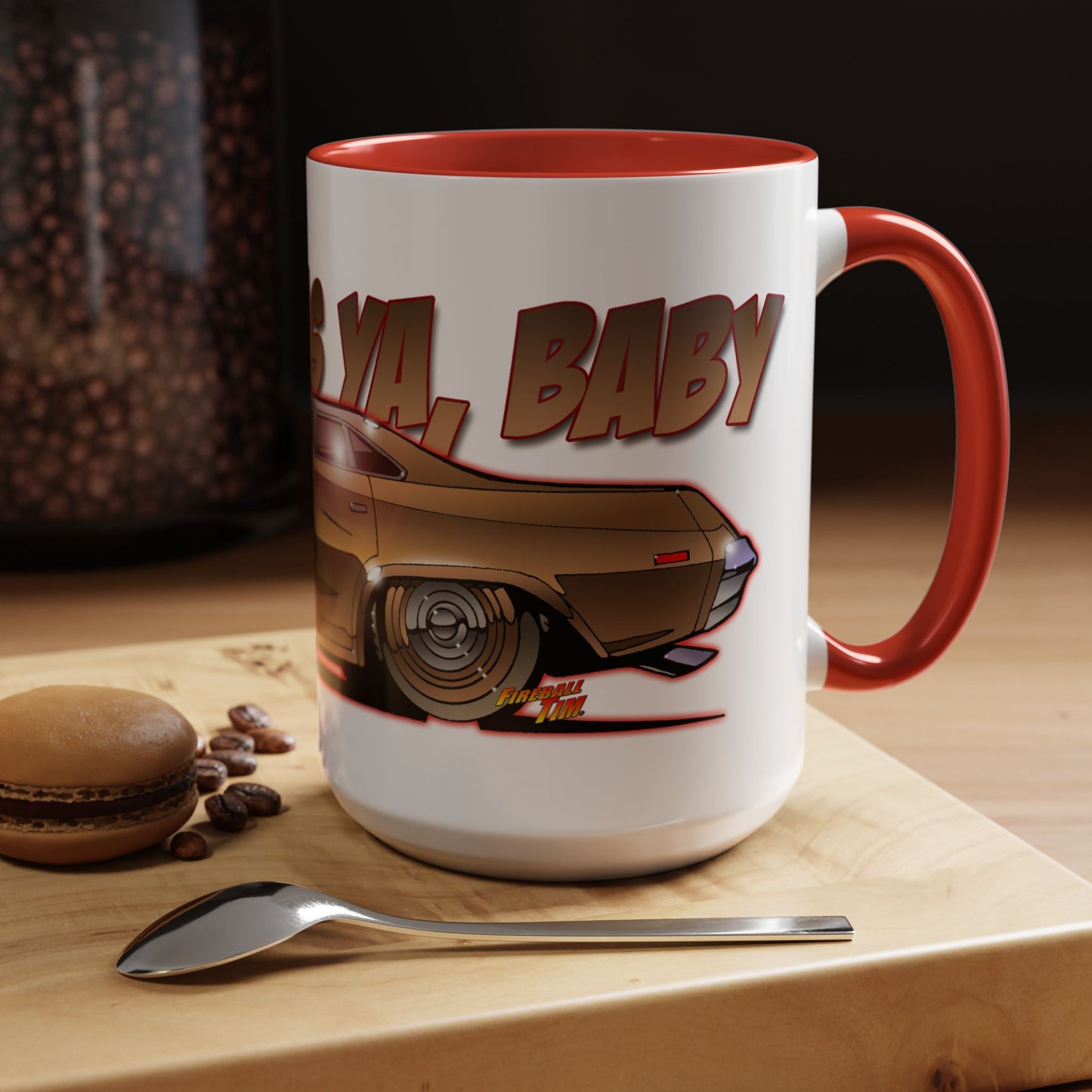 KOJAK Buick Century Concept Art Coffee Mug 2 Sizes