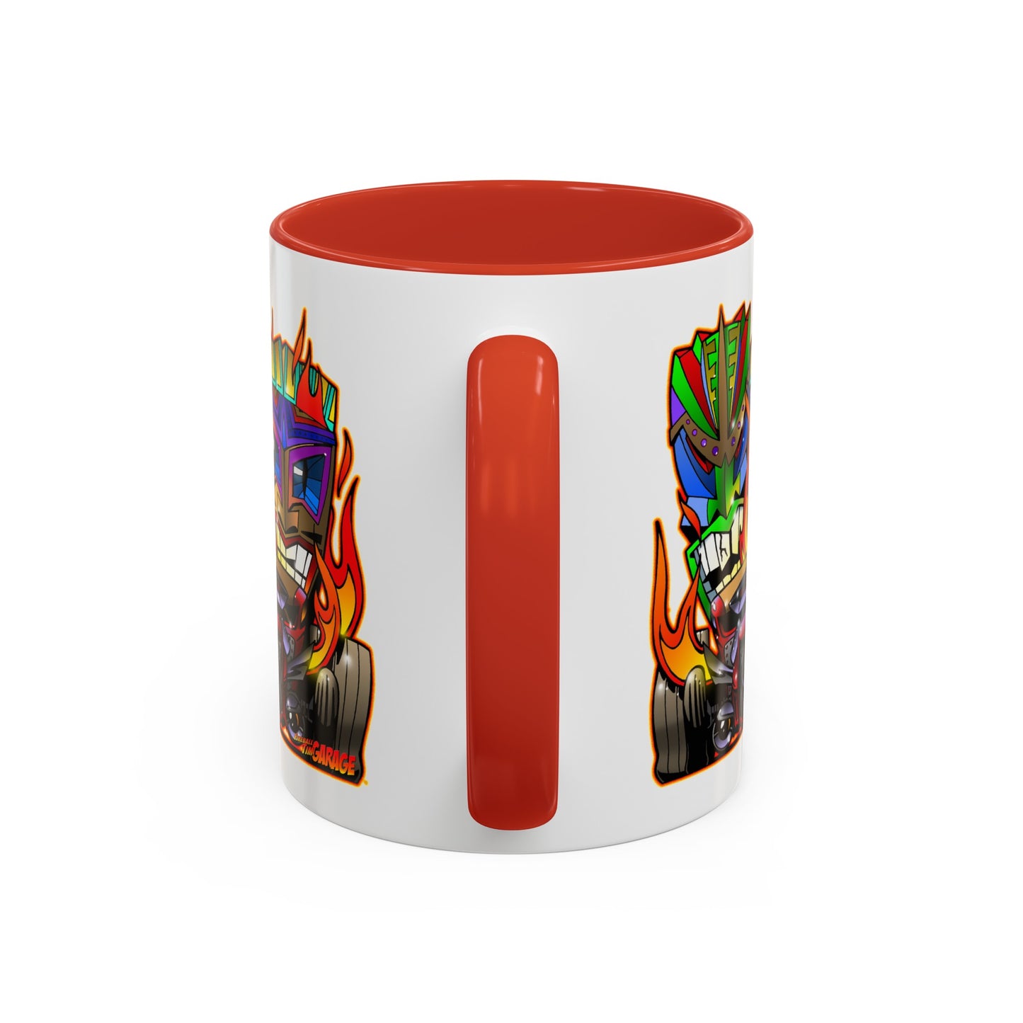 HOT ROD TIKIS Concept Art Tiki Coffee Mug 11 and 15oz