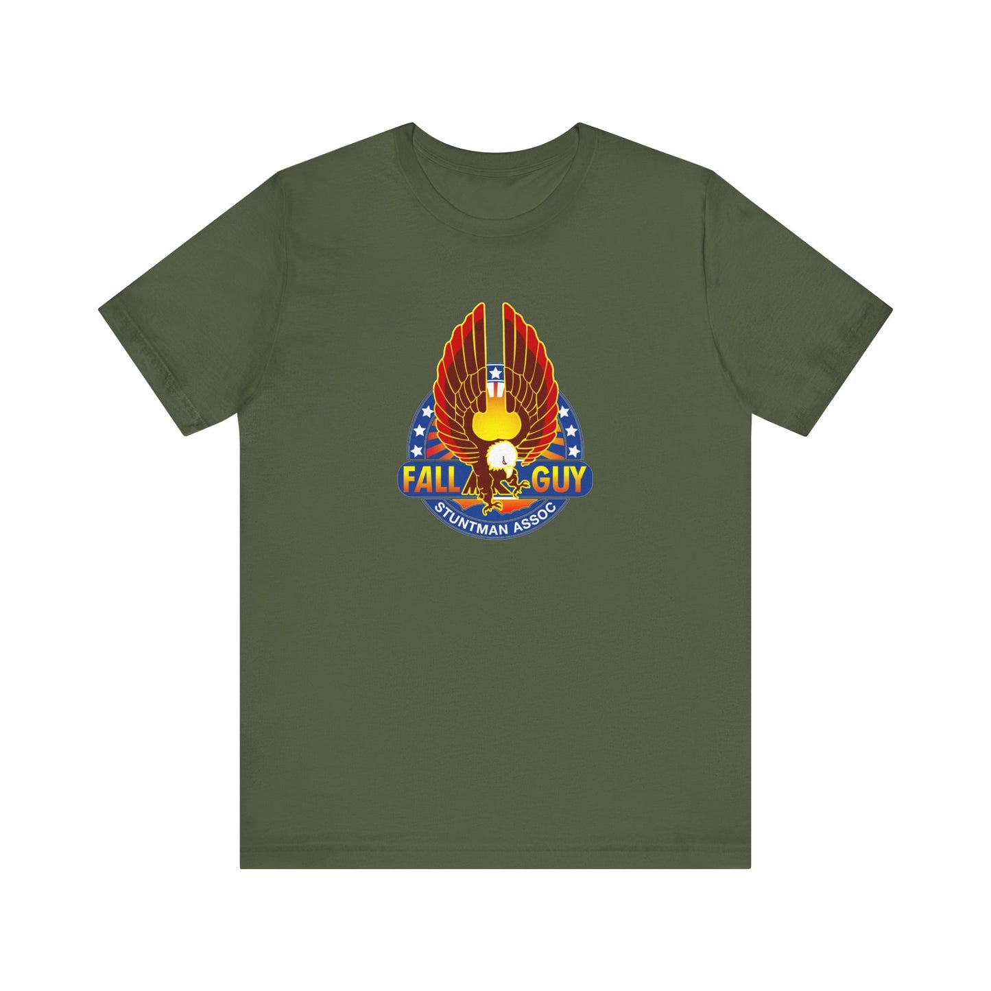 THE FALL GUY Stuntman Association Unisex Jersey Short Sleeve Tee - 12 Colors