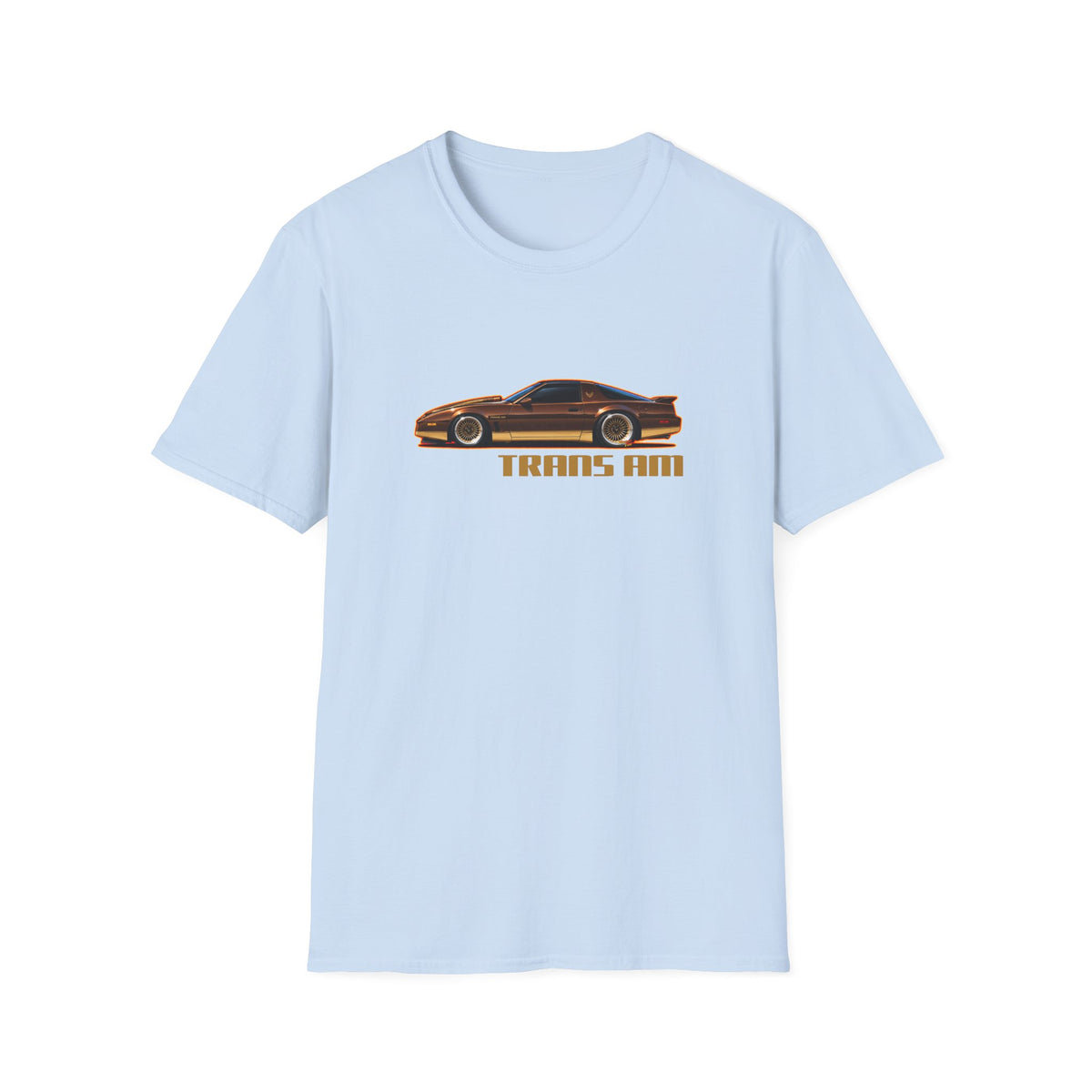 PONTIAC TRANS AM 1984 Collectible Fireball Art TeeShirt