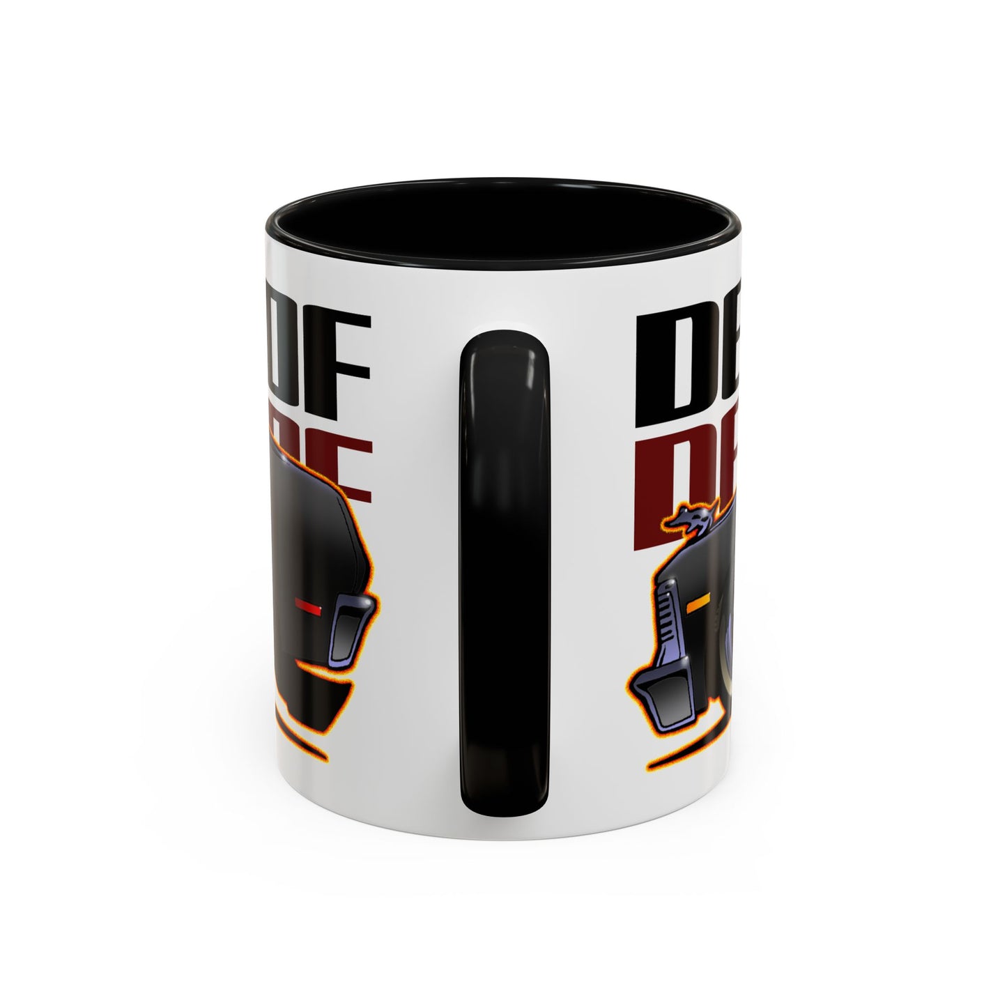 DEATH PROOF 1971 Chevy Nova Movie Car Collectible Art Coffee Mug - 2 Sizes
