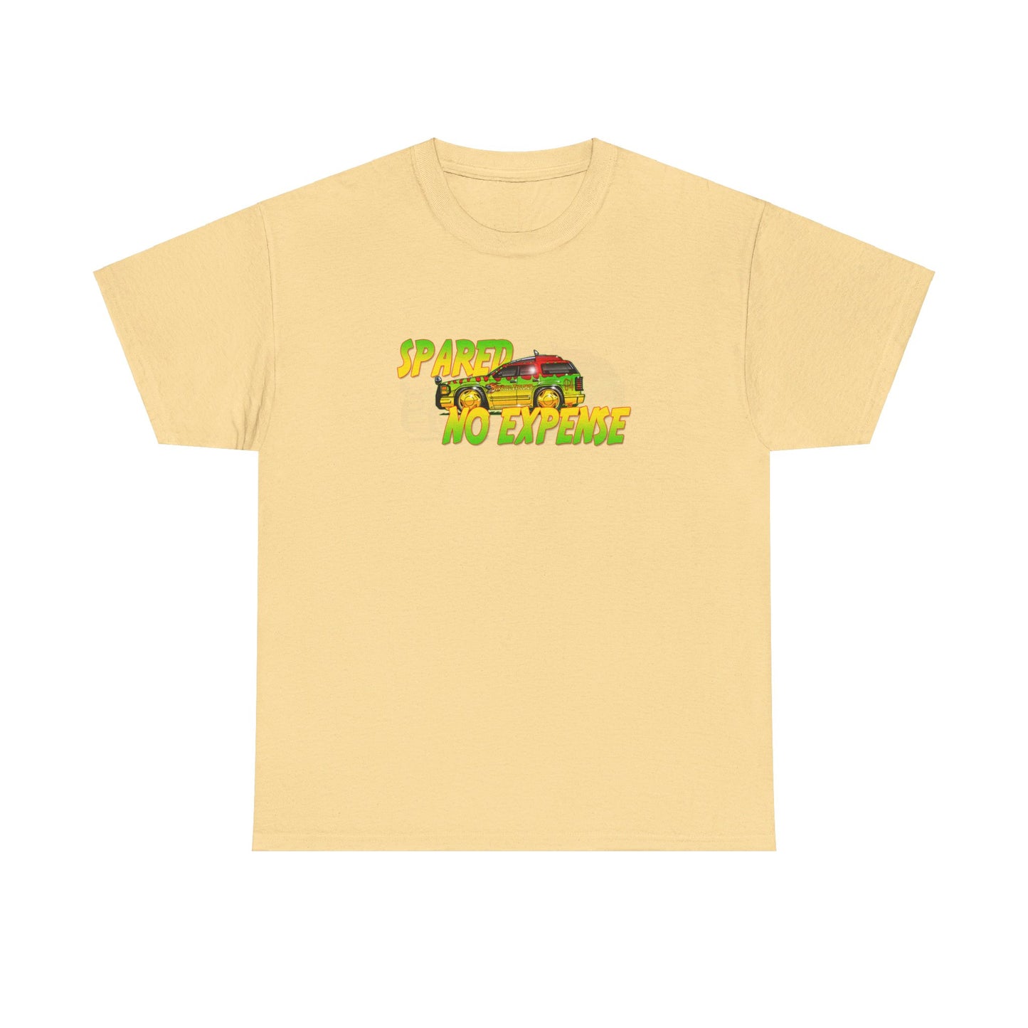 JURASSIC PARK Ford Explorer Concept Art Cotton Tee 12 Colors