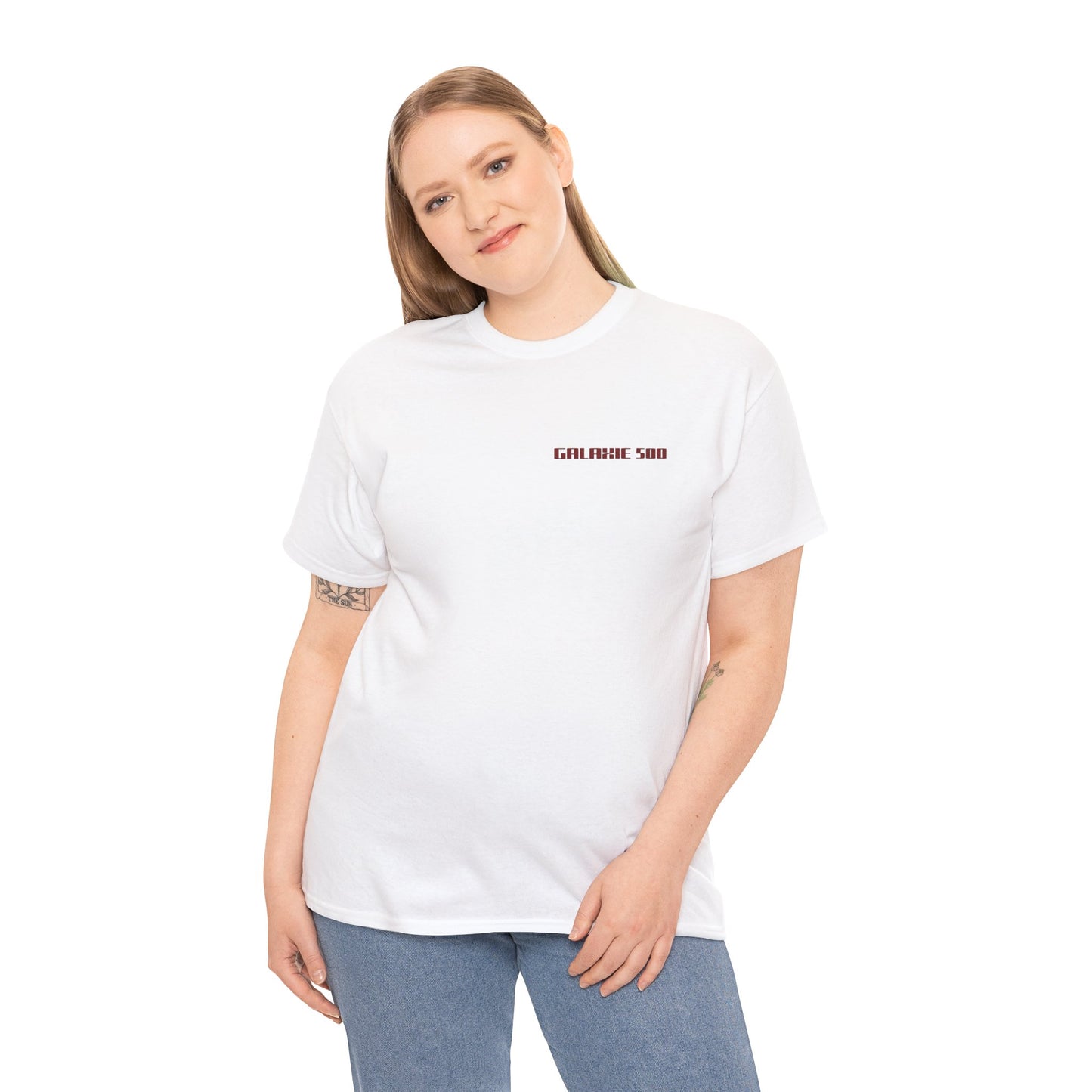 FORD GALAXIE 500 427R Code Classic Car Tee — Vintage Muscle Car Graphic T-Shirt