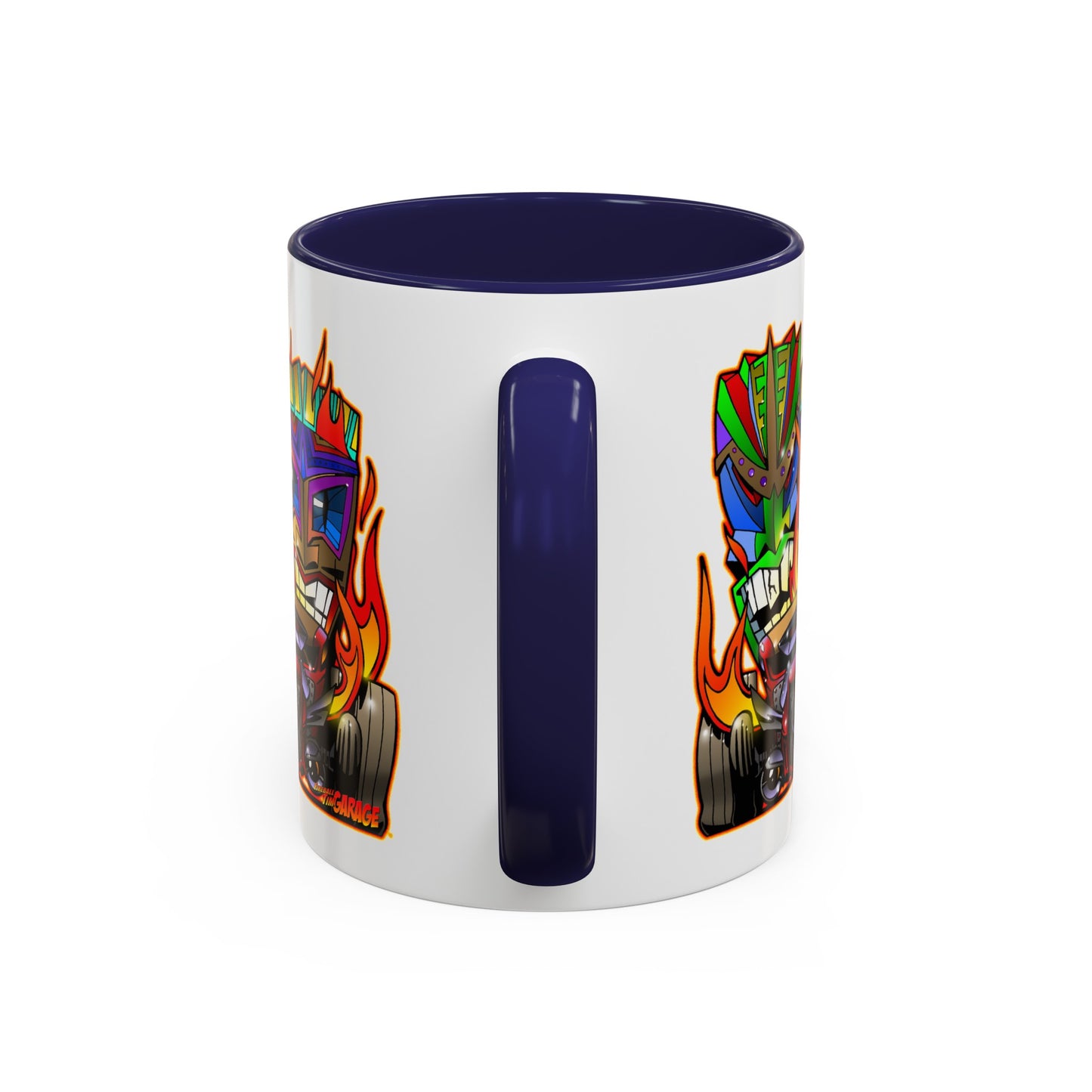 HOT ROD TIKIS Concept Art Tiki Coffee Mug 11 and 15oz