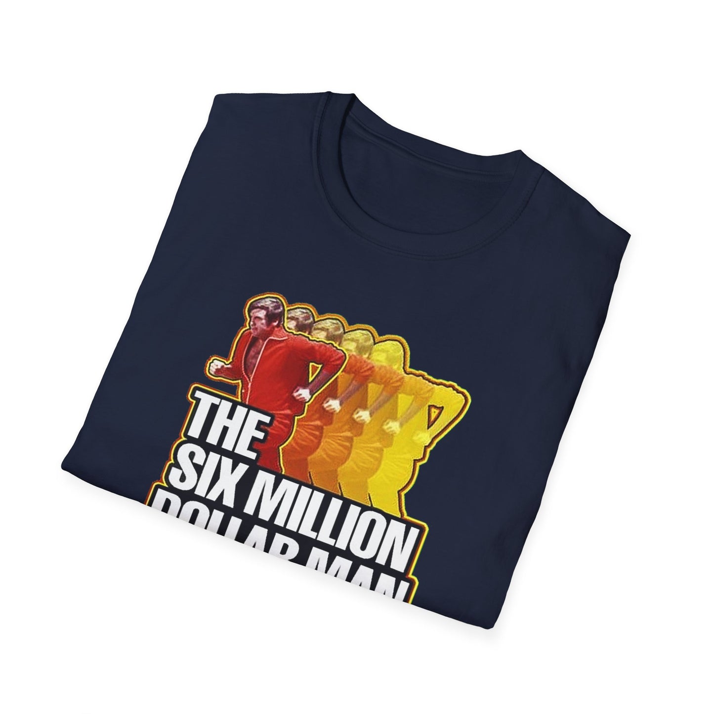 SIX MILLION DOLLAR MAN Softstyle T-Shirt - Multiple Colors